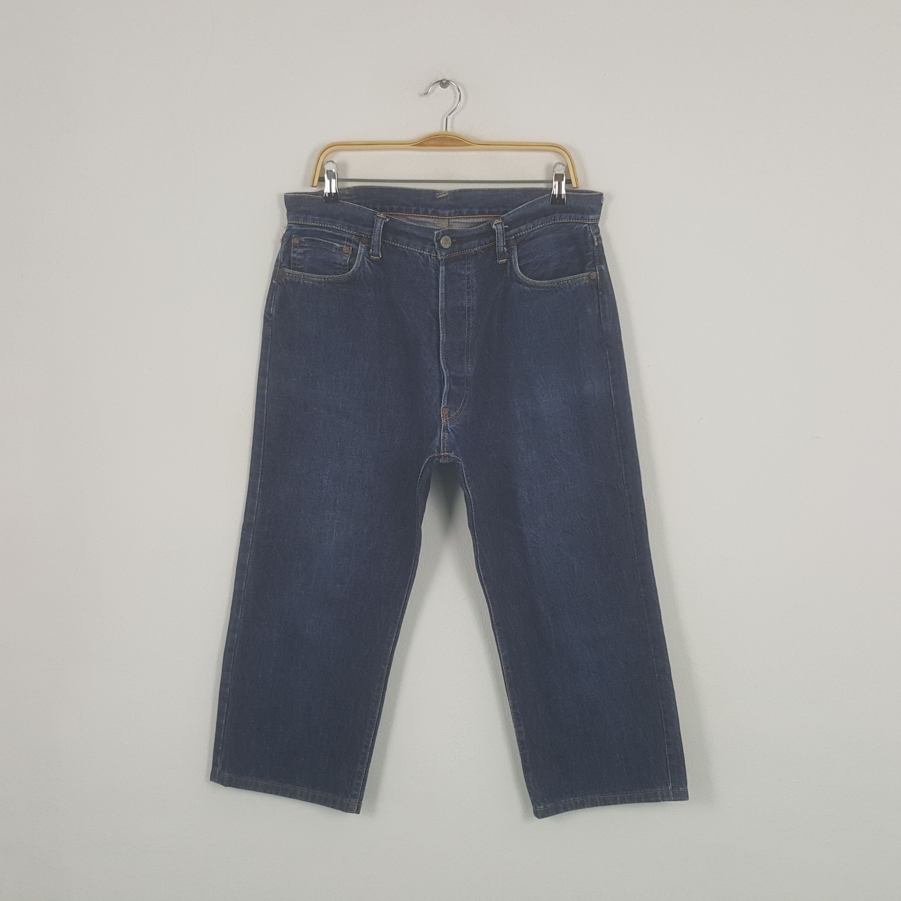 Evisu Vintage Evisu Japanese Brand Daicock Custom Art Denim Jeans Size US 34 / EU 50 - 4 Thumbnail