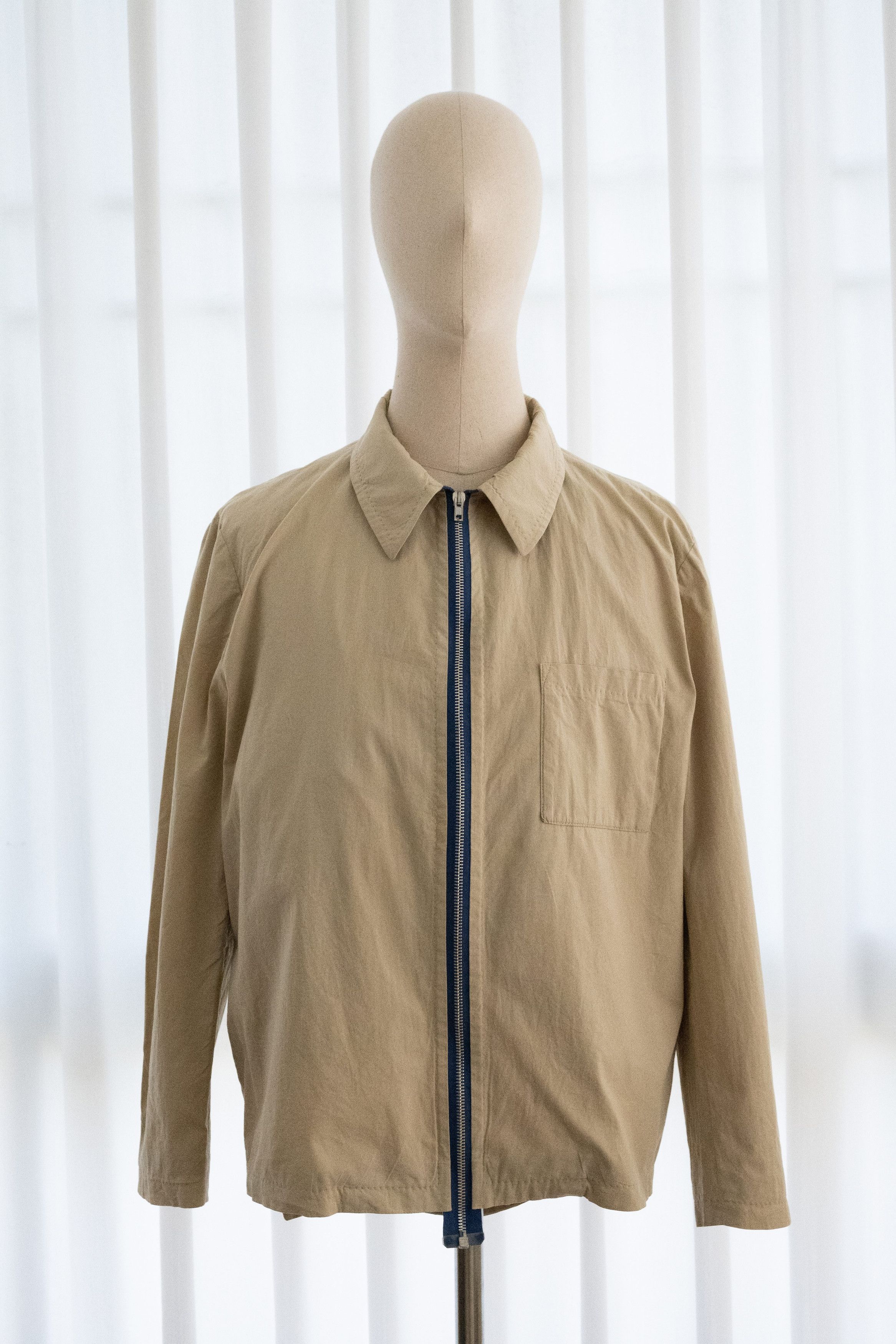 Helmut Lang AW2003 HELMUT LANG BONDAGE EXTENDED ZIPPER BLOUSON JACKET Size US M / EU 48-50 / 2 - 1 Thumbnail