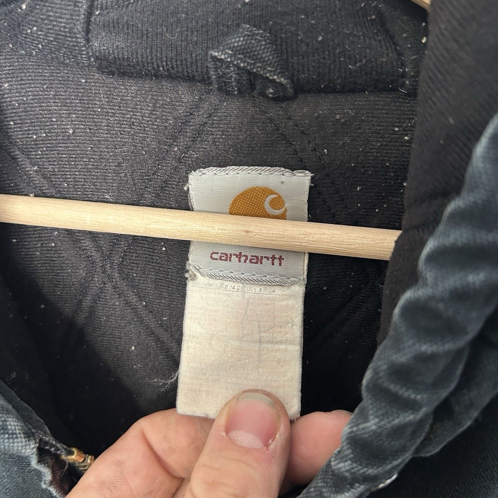 Carhartt Vintage Carhartt Quilted Active Jacket “Black” J140 BLK Size US XL / EU 56 / 4 - 9 Thumbnail