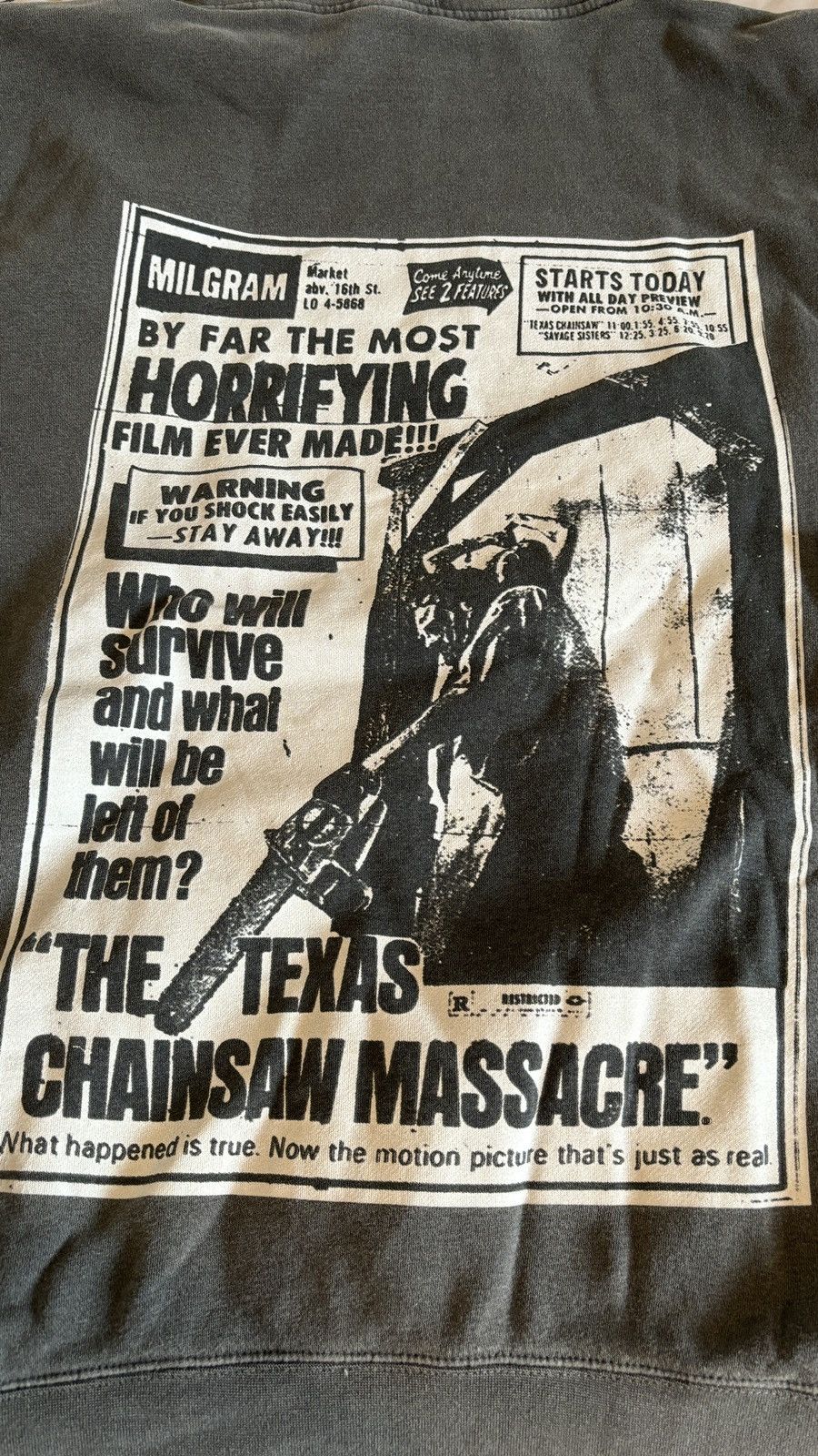 Travis Scott Travis Scott x The Texas Chainsaw Massacre Hoodie Size US L / EU 52-54 / 3 - 4 Thumbnail