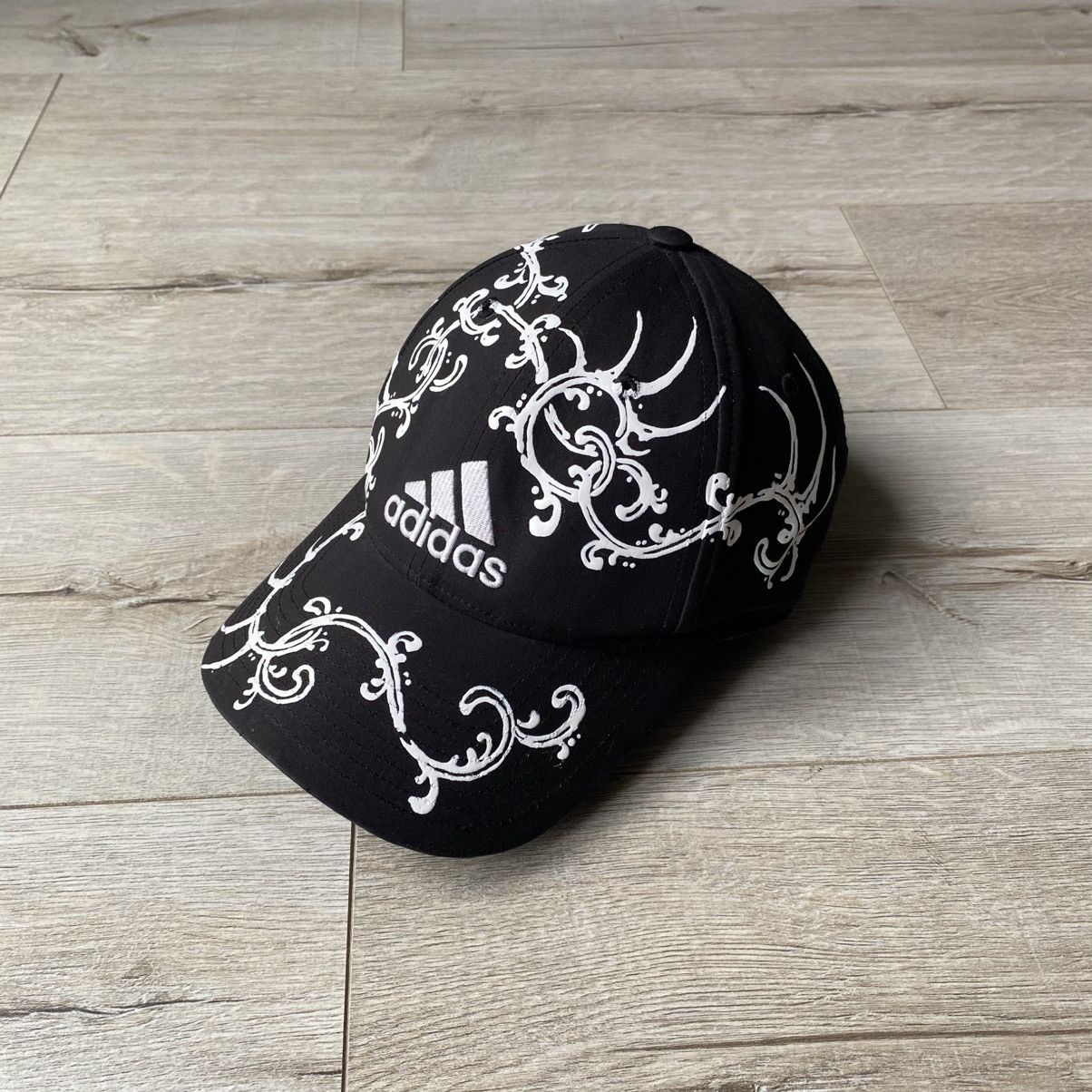 Adidas Adidas Cybersigilism Baroque Custom Hat Affliction Tribal Size ONE SIZE - 1 Thumbnail
