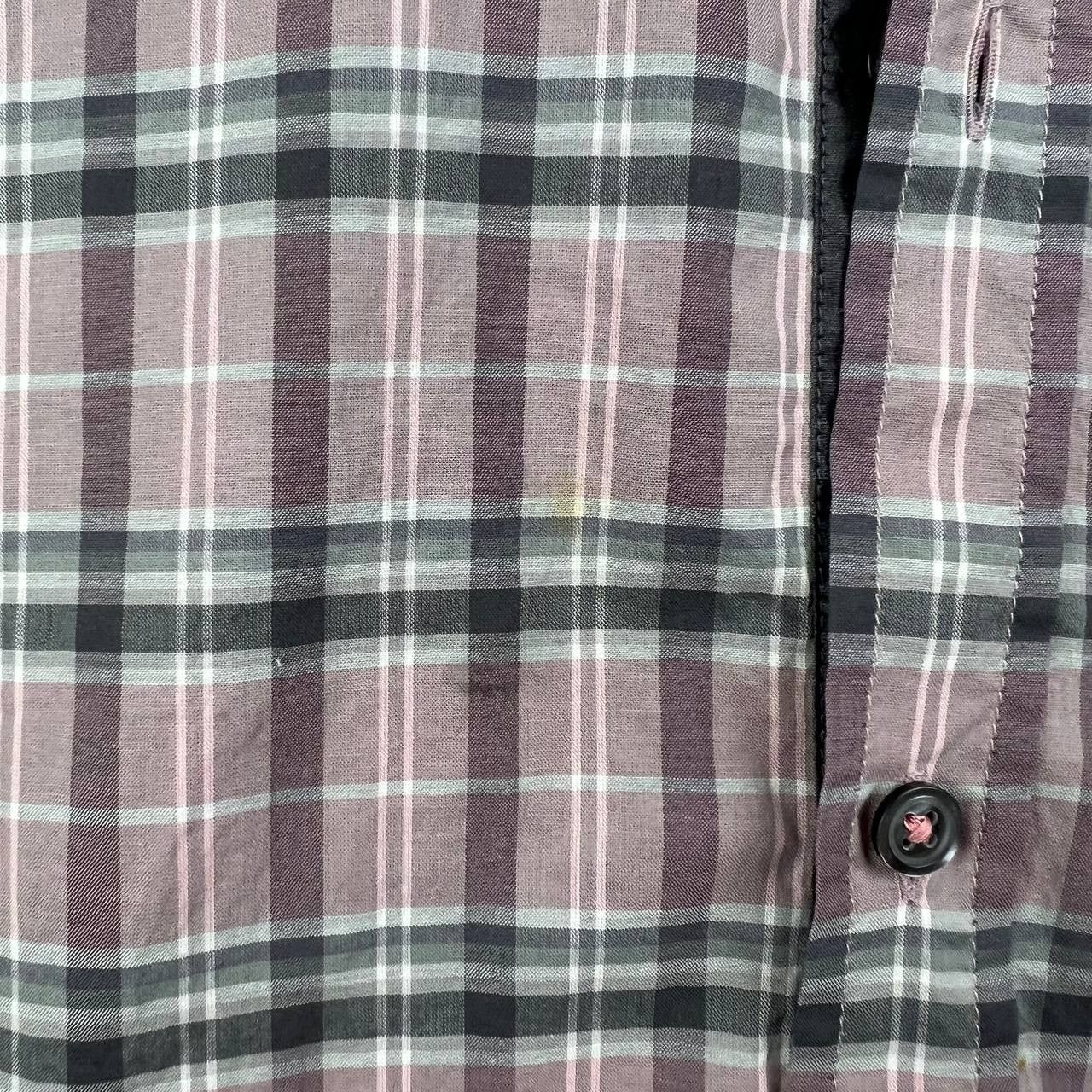 Hugo Boss BOSS Hugo Boss Medium Regular Fit Plaid Shirt Men Size US M / EU 48-50 / 2 - 4 Thumbnail
