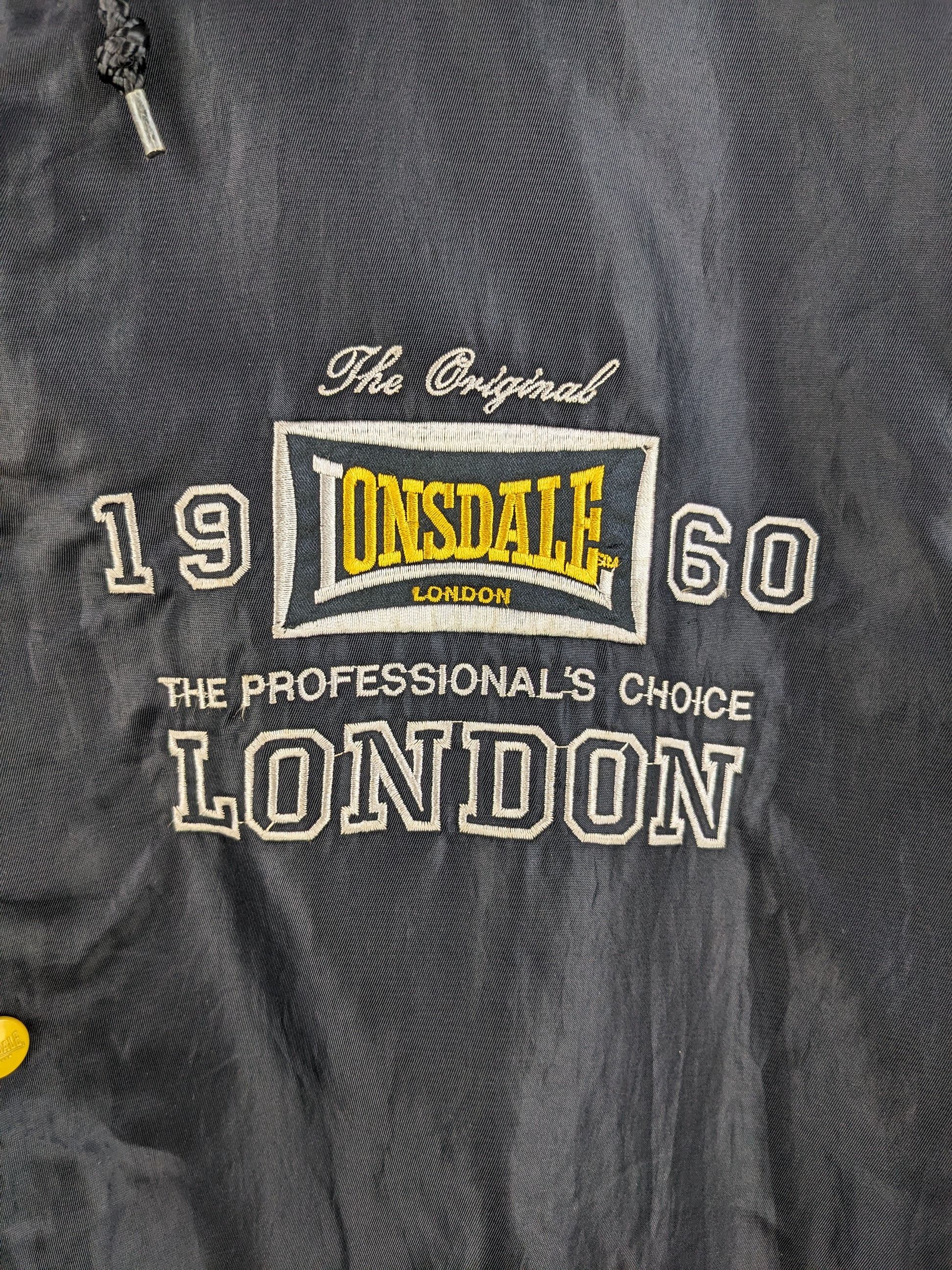 Lonsdale × Vintage Vintage Lonsdale London Jacket Big Logo Size US M / EU 48-50 / 2 - 7 Thumbnail