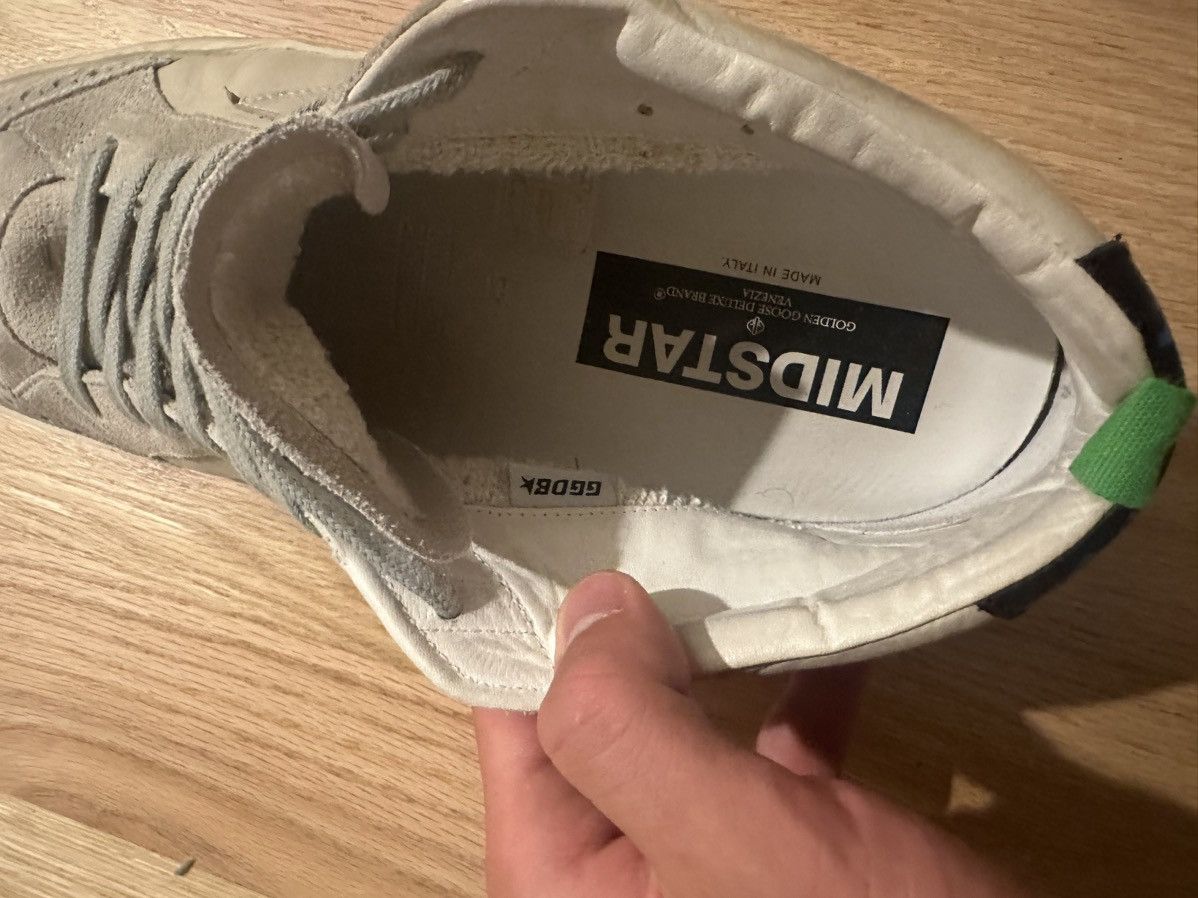 Golden Goose Golden Goose Mid Star Sneakers Size US 12 / EU 45 - 8 Thumbnail