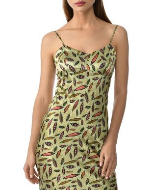 Other o1s22i1n0924 Ig Sleeveless Dress Mimi in Multicolor Size M / US 6-8 / IT 42-44 - 7 Thumbnail