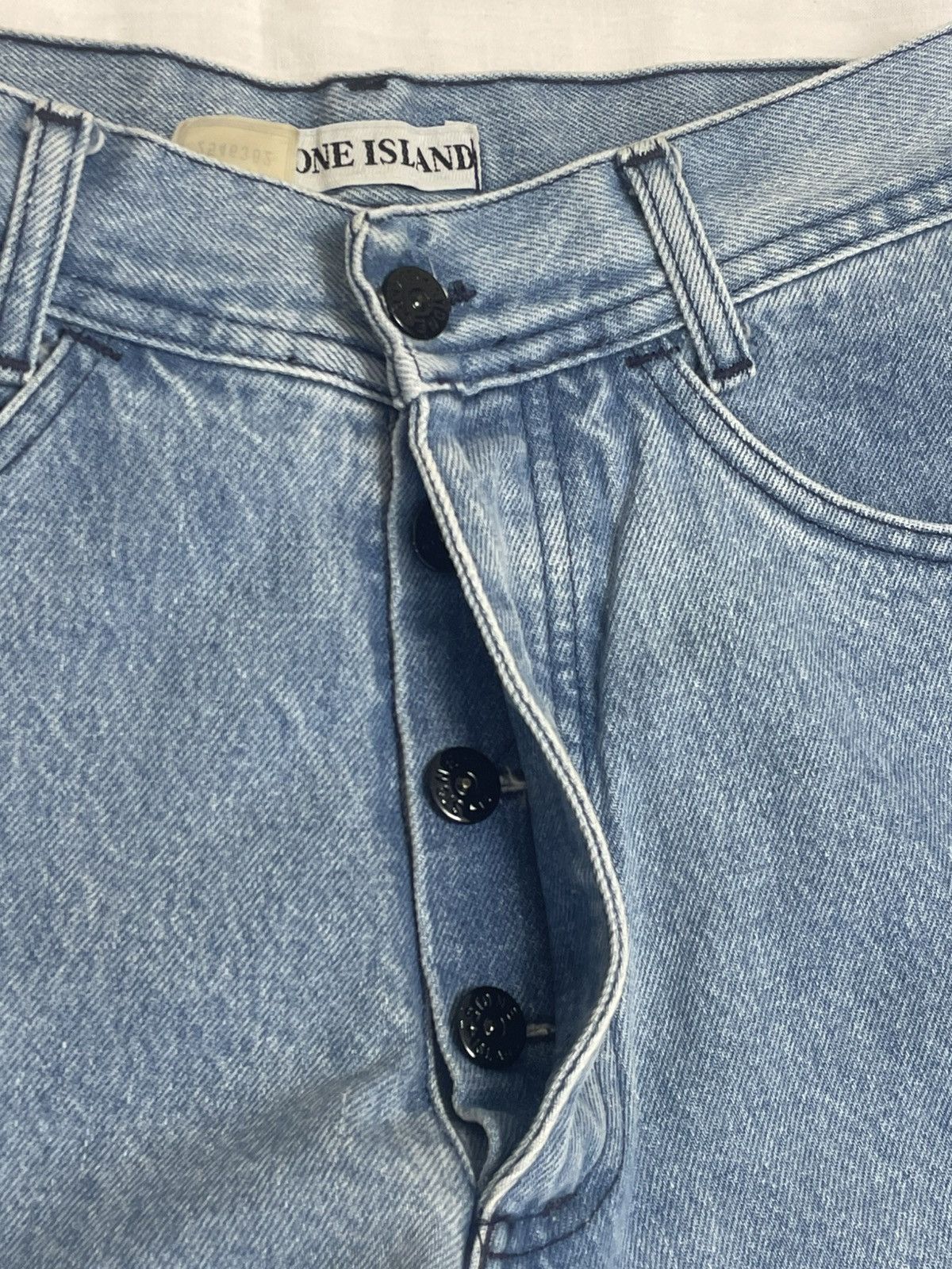Stone Island Vintage Stone Island Women’s Jeans S/M 90s xCRYPTO GFTxRare Size US 42 / EU 58 - 5 Thumbnail