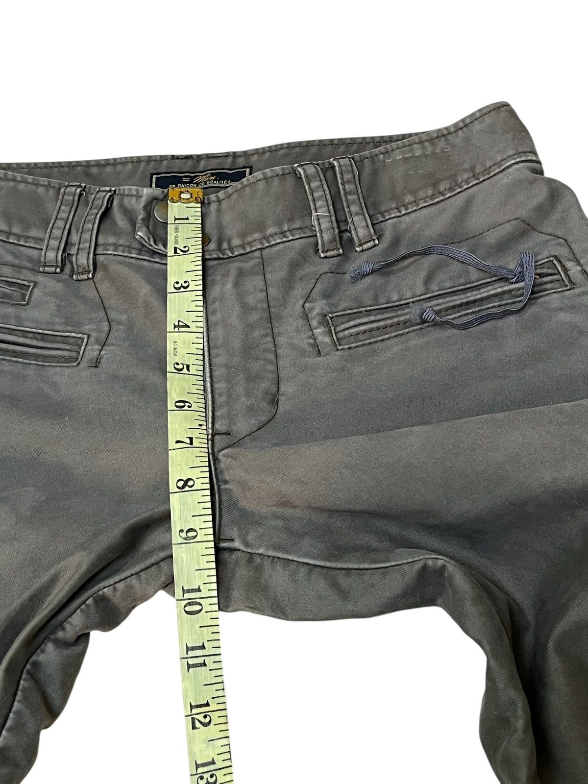Japanese Brand Japanese apparel brand MIN-RNA INC flared Y2K cargo pant Size US 30 / EU 46 - 14 Thumbnail