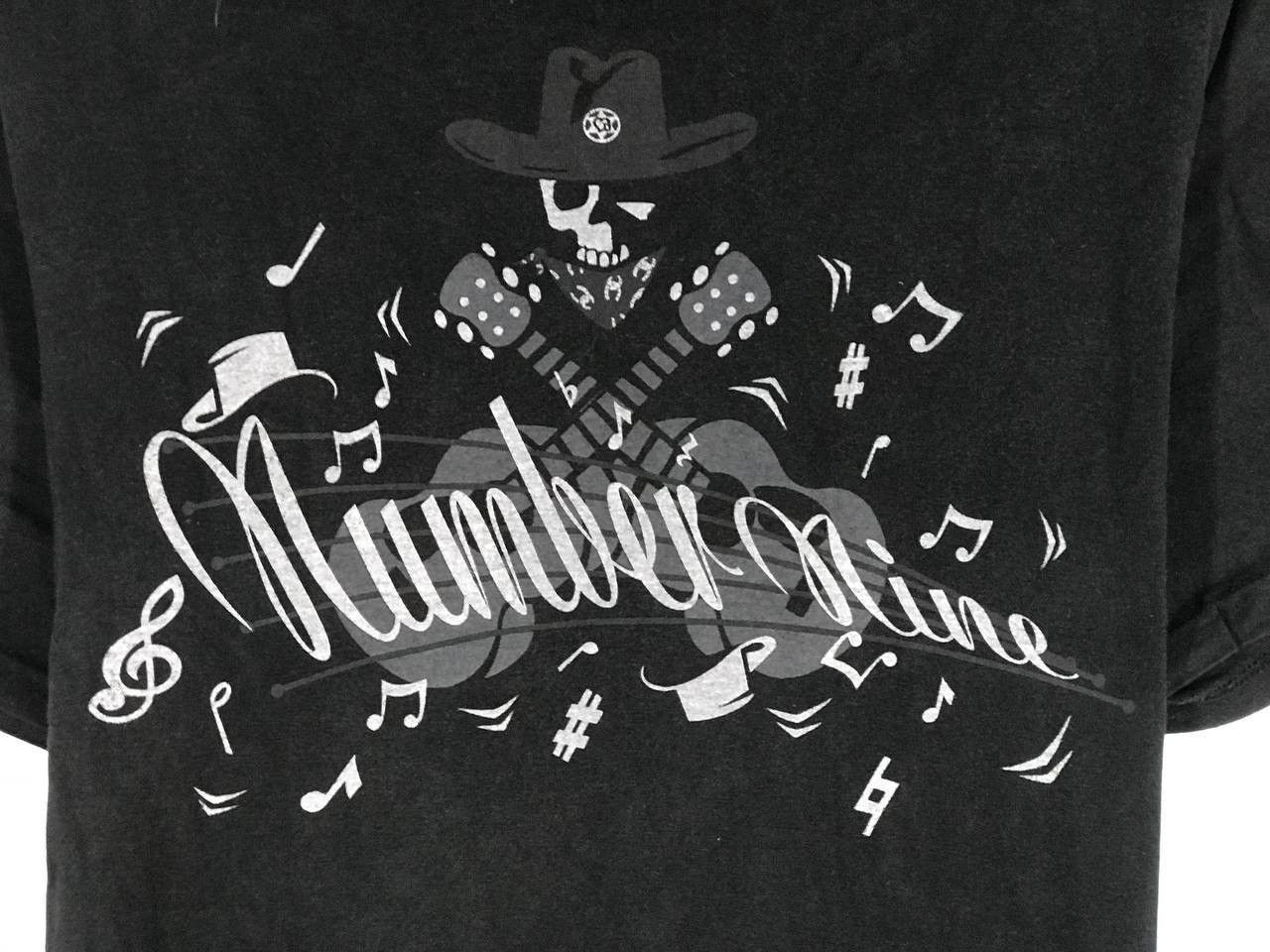 Number (N)ine number nine guitar skull design Size US L / EU 52-54 / 3 - 3 Thumbnail