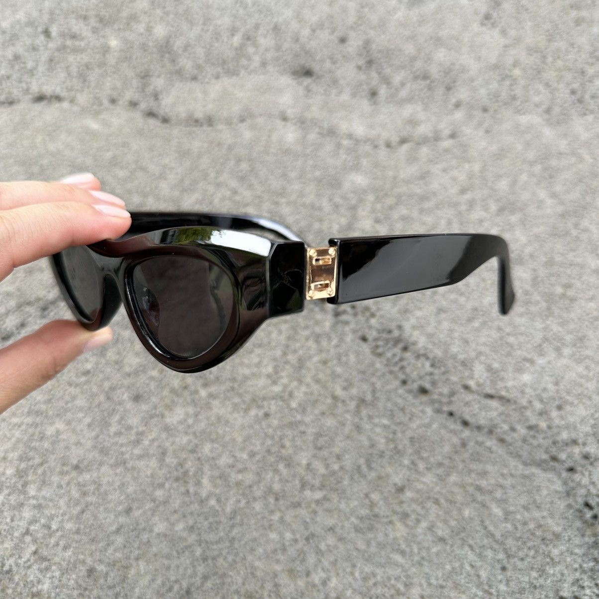 Other Y2K Unisex Sunglasses Retro Fashion Shades QB972-01 Size ONE SIZE - 2 Thumbnail
