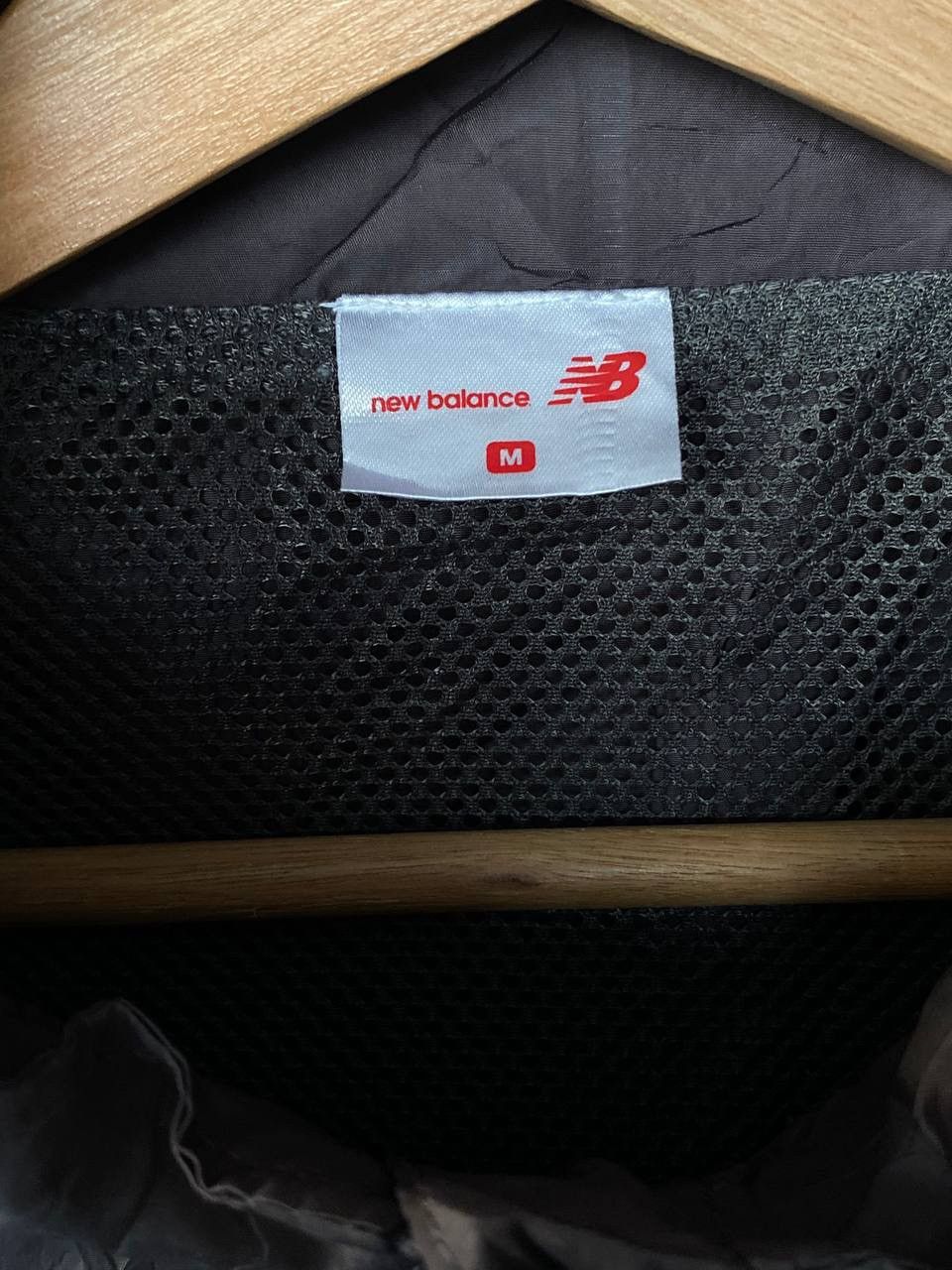 New Balance New Balance Windbreaker Full Zipper Jacket Size US L / EU 52-54 / 3 - 3 Thumbnail