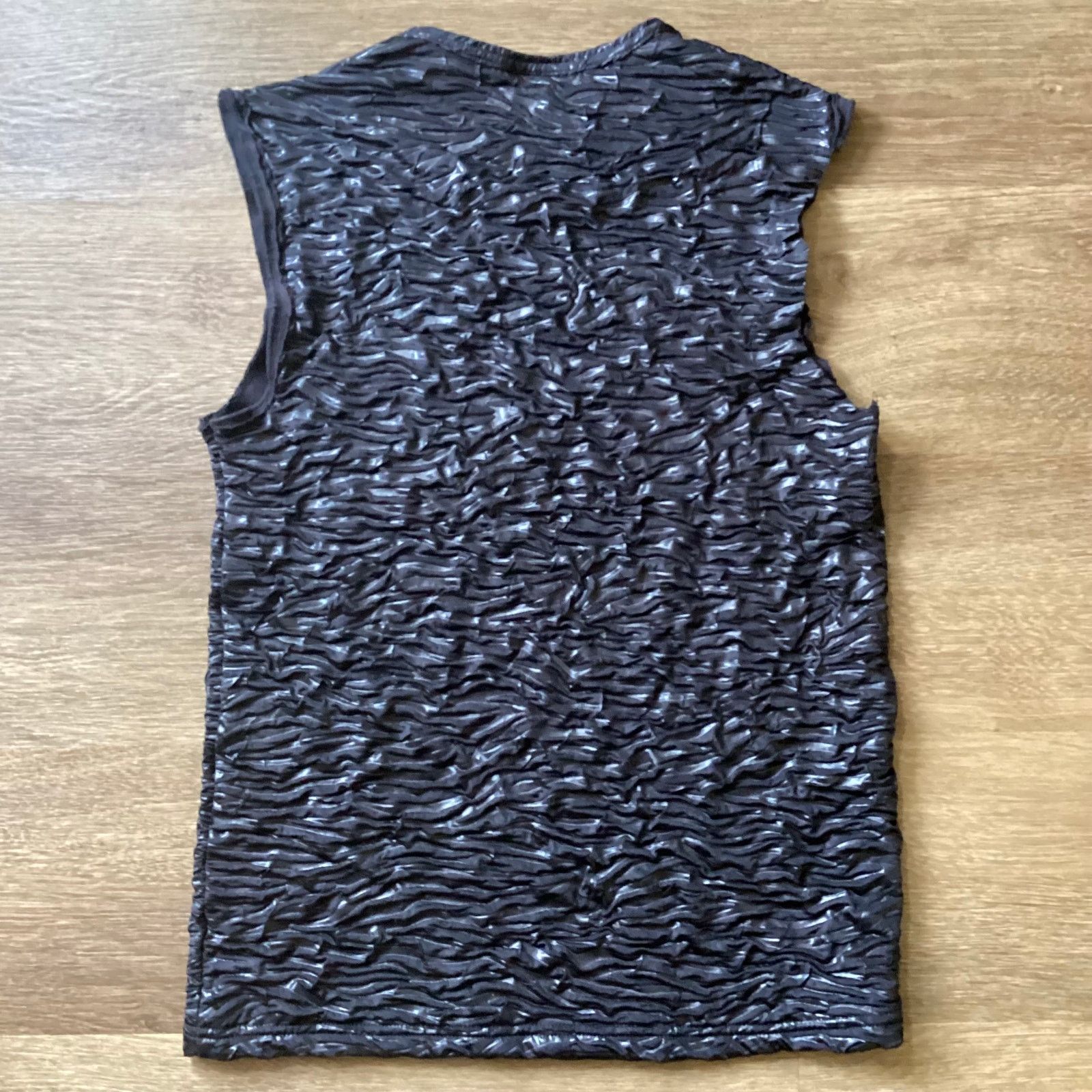 Other Shrine Hollywood Cool Black Tank Top Size US L / EU 52-54 / 3 - 4 Thumbnail