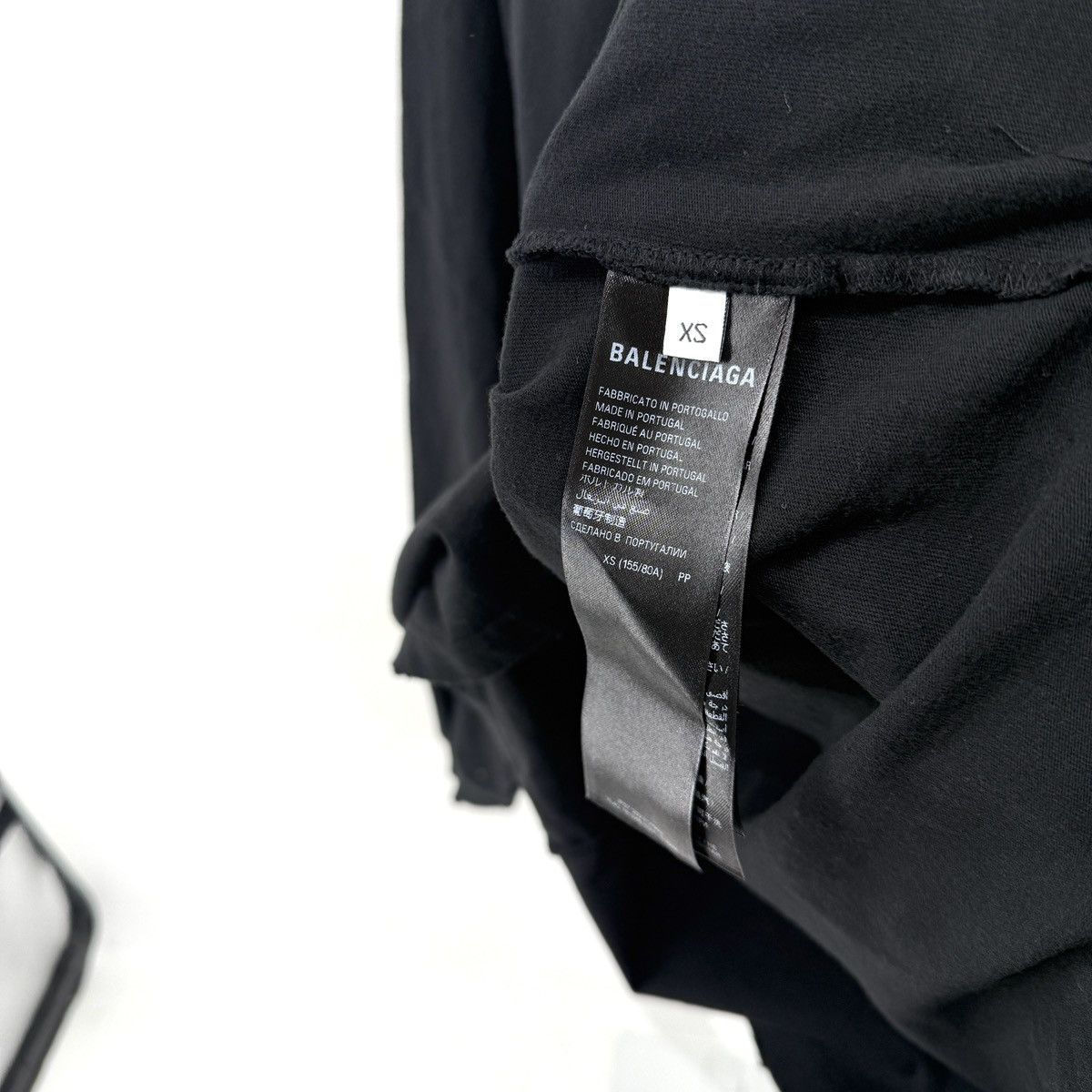 Balenciaga Music Archive Longsleeve Tshirt