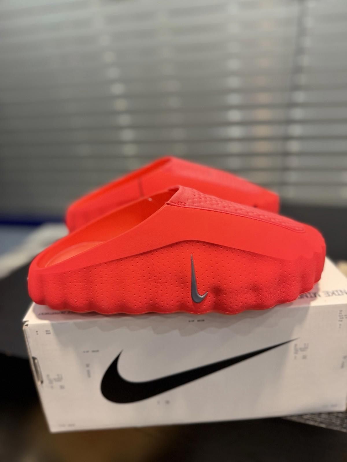 Nike Womens Nike Mind 001 Solar Red Chrome Hyper HQ4309-600 11W Size US 11 / IT 41 - 1 Thumbnail