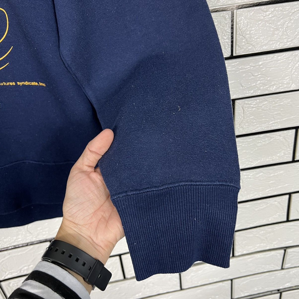 Vintage POPEYE THE SAILORMAN Graphic Crewneck Sweatshirt #3983-C181 Size US L / EU 52-54 / 3 - 9 Thumbnail