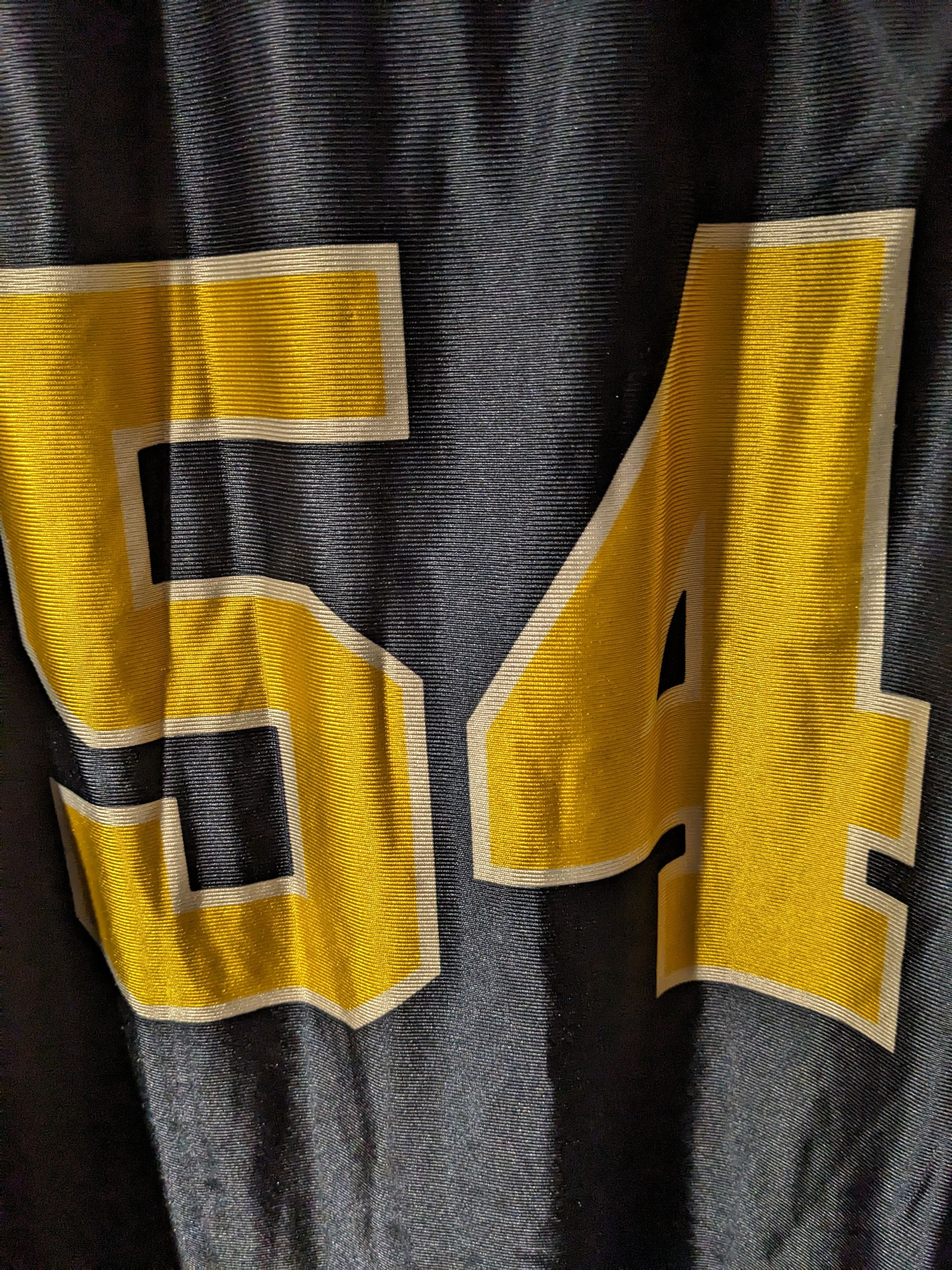 Nike × Vintage Vintage 90s Michigan University Nike Large Basketball Jersey Size US L / EU 52-54 / 3 - 9 Thumbnail