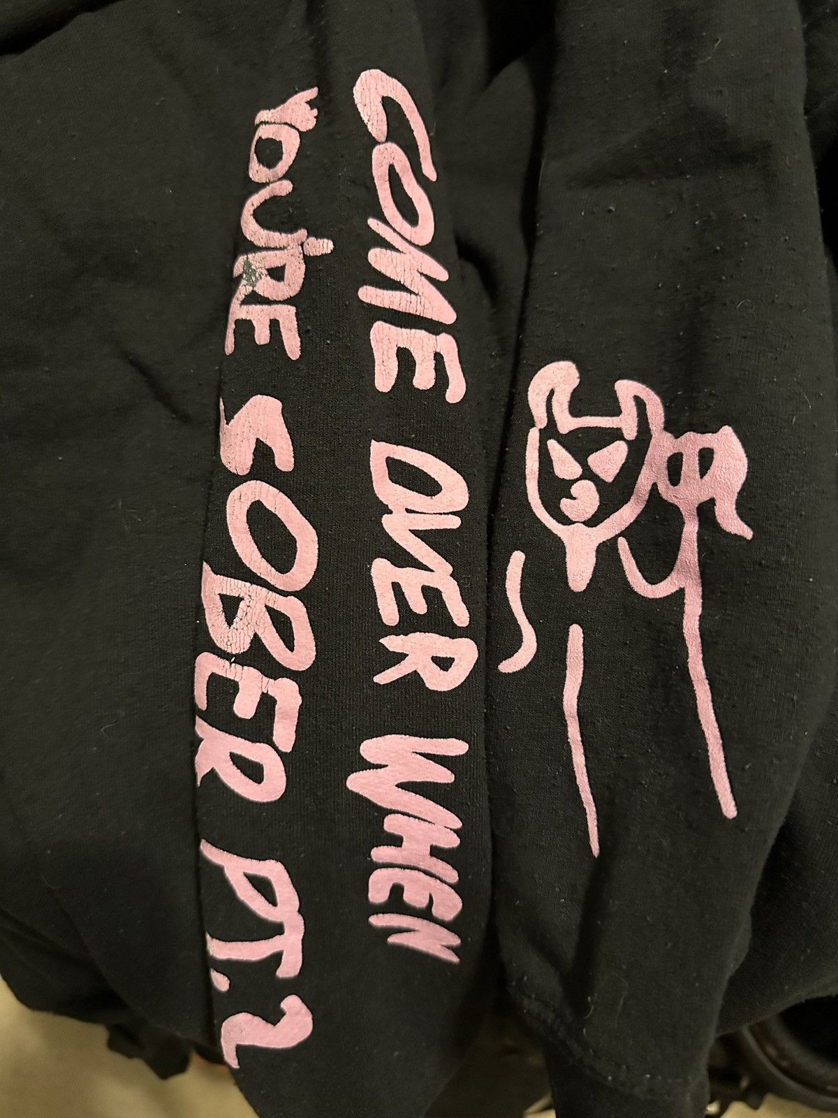 Lil Peep lil peep hoodie Size US XL / EU 56 / 4 - 3 Thumbnail