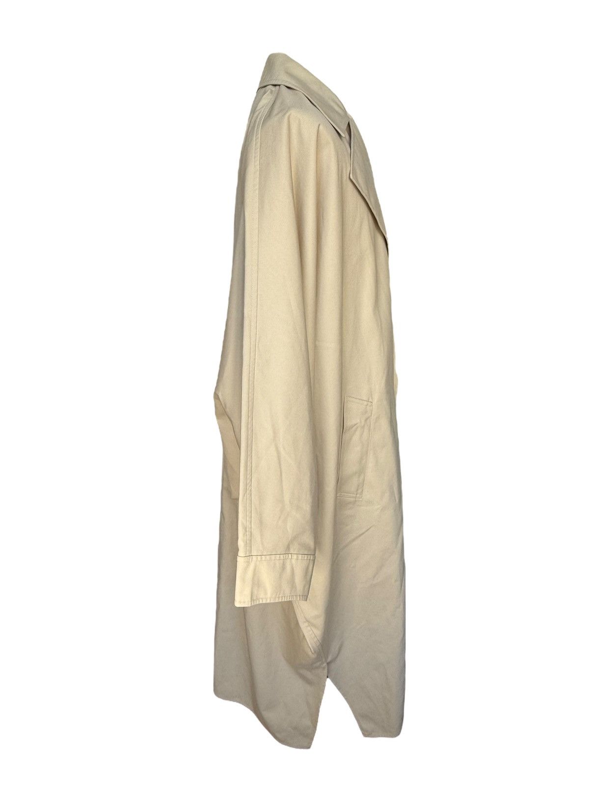 Bottega Veneta Bottega Veneta Double Breasted Night-Gown Overcoat Size XL / US 12-14 / IT 48-50 - 5 Thumbnail