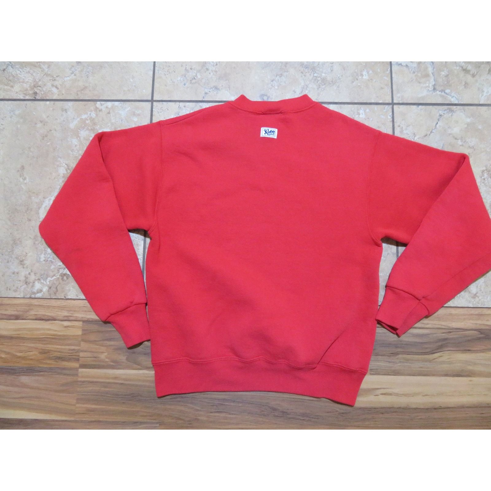 Lee Chicago Bulls Sweatshirt, Lee Sport NBA, Red (Youth L) 90s Size US L / EU 52-54 / 3 - 2 Thumbnail