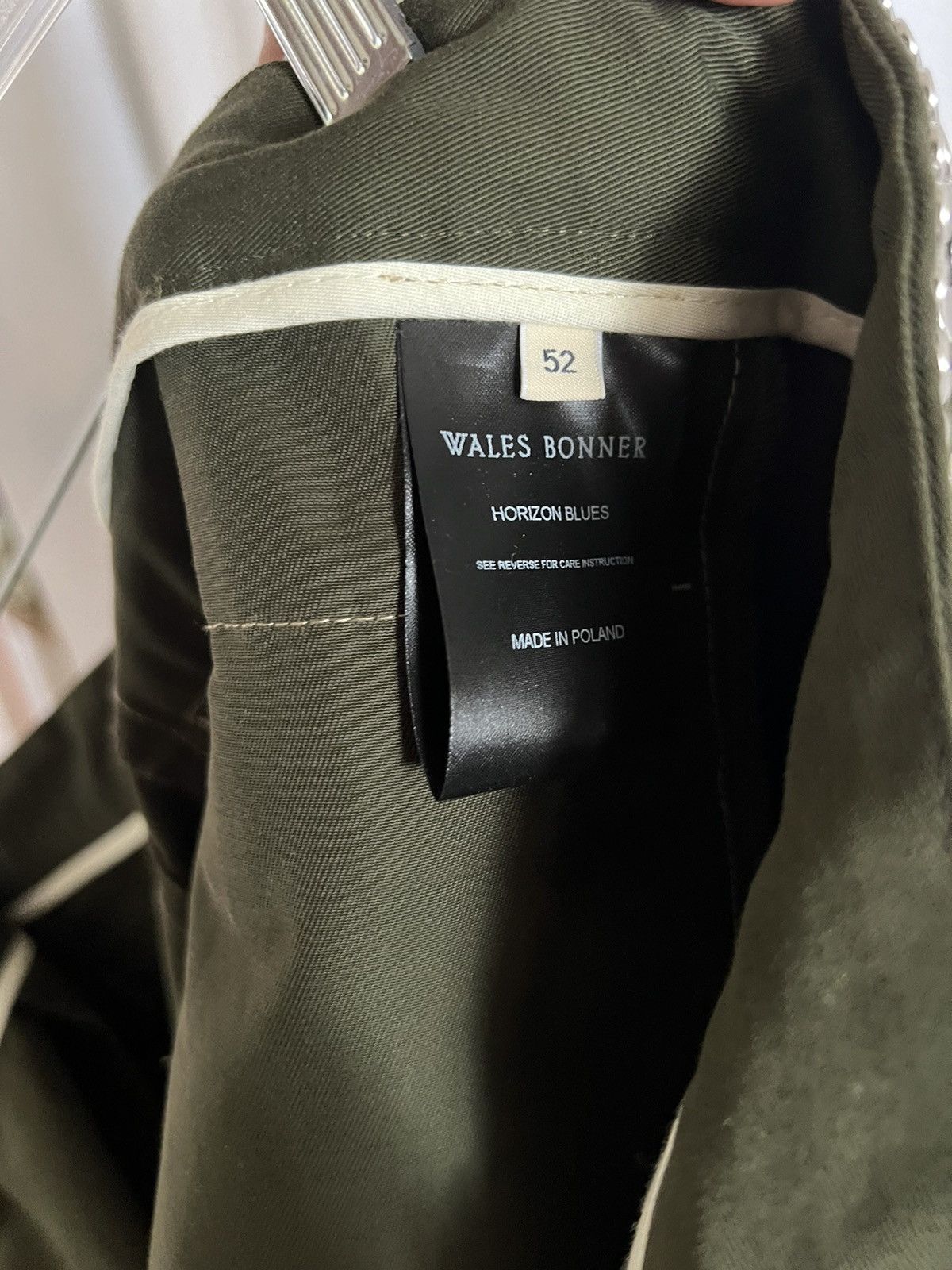 Wales Bonner Wales Bonner Studded Pants Size US 36 / EU 52 - 6 Thumbnail