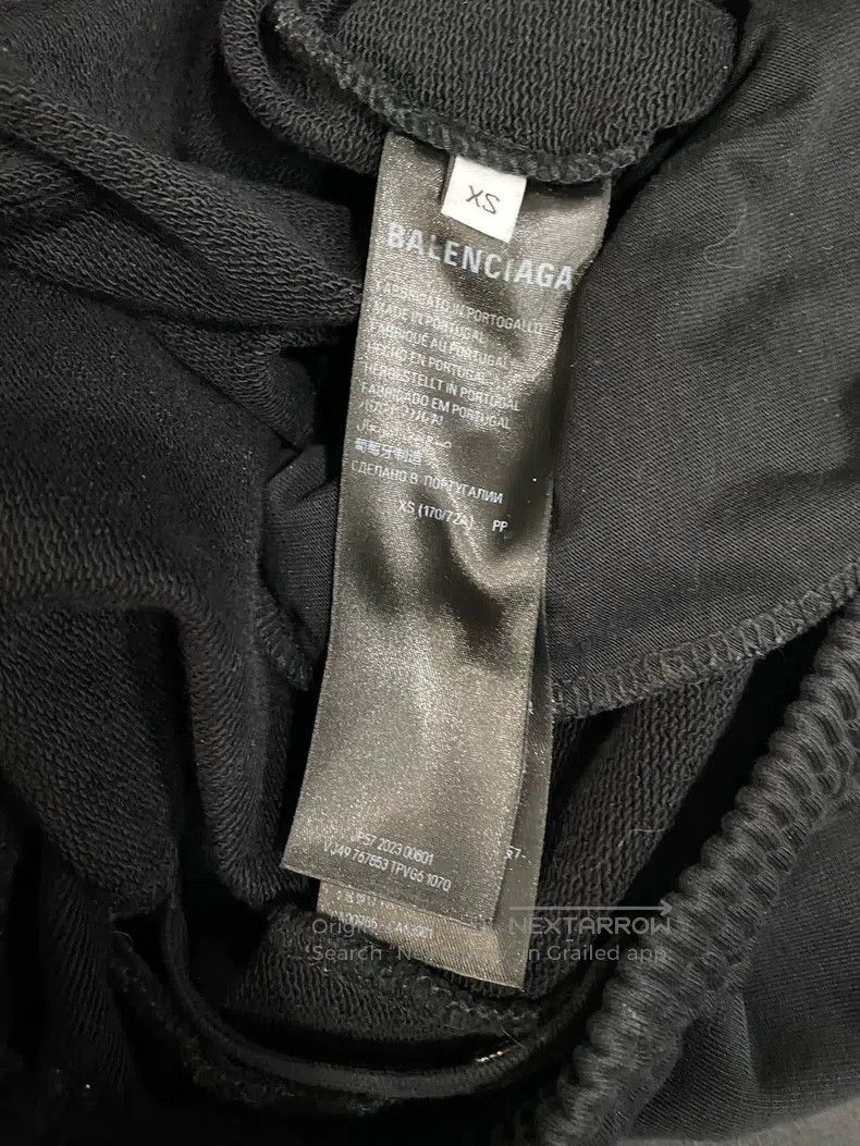 Balenciaga Balenciaga size XS Double Side Pants Size US 27 - 7 Thumbnail