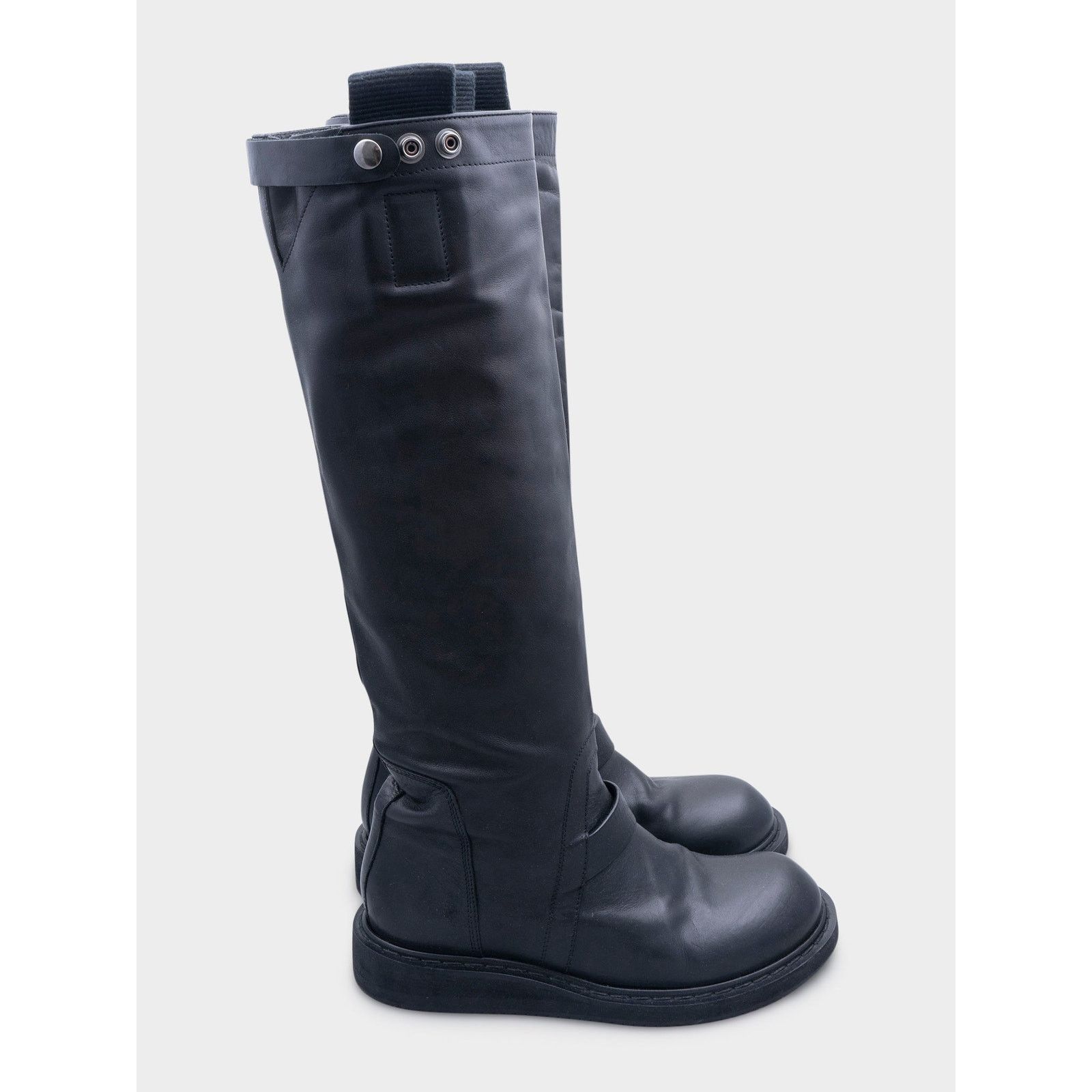 Rick Owens Anthem Jack Boots Size US 9 / EU 42 - 3 Thumbnail