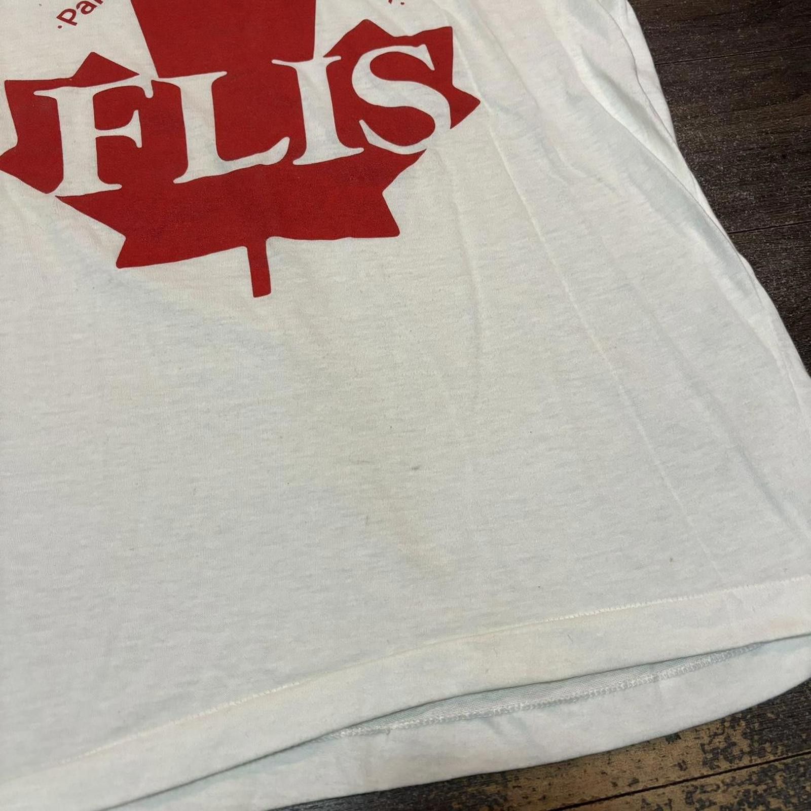 Other Vintage parkdale high park flis t shirt 80s M/L Size US M / EU 48-50 / 2 - 4 Thumbnail