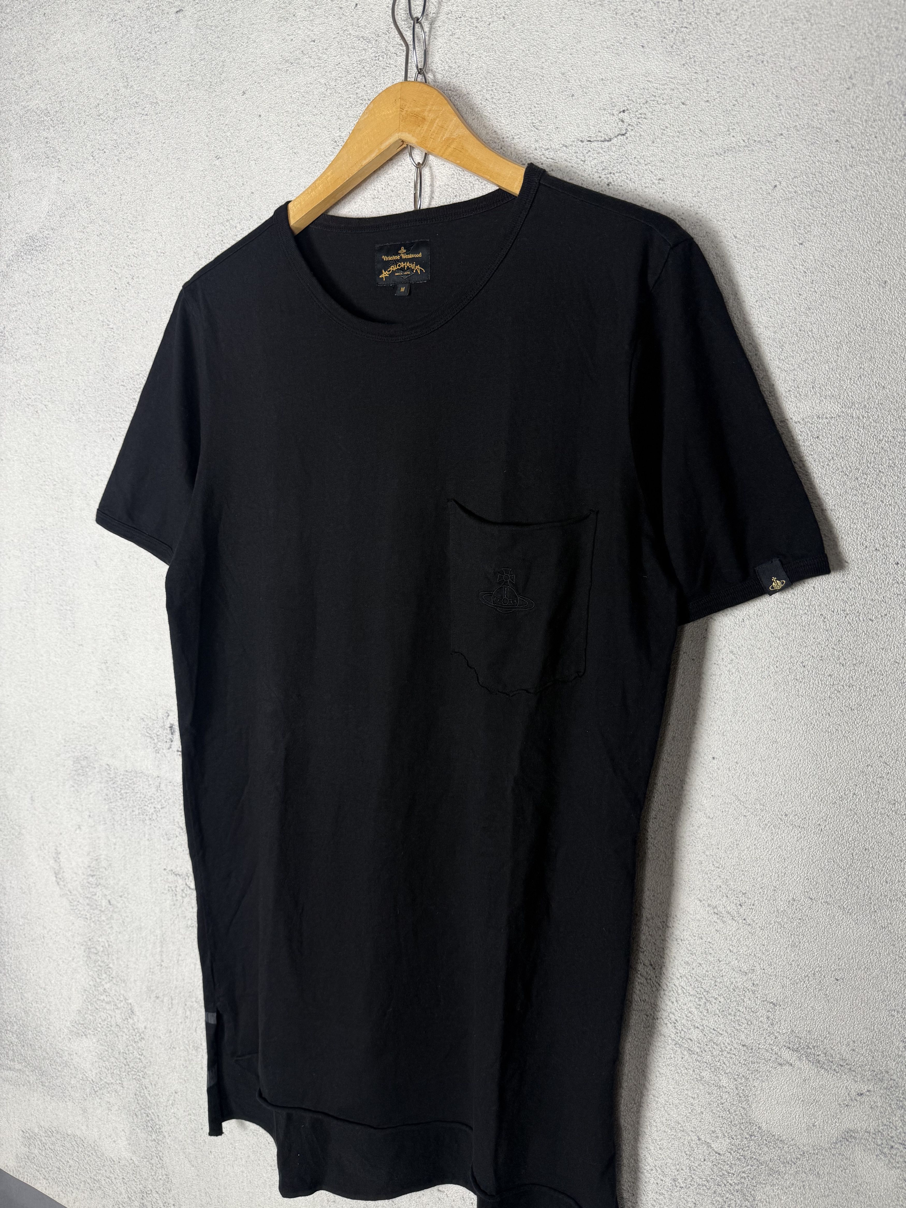 Vivienne Westwood Vivienne Westwood Tail Black Tshirt Size M / US 6-8 / IT 42-44 - 4 Thumbnail