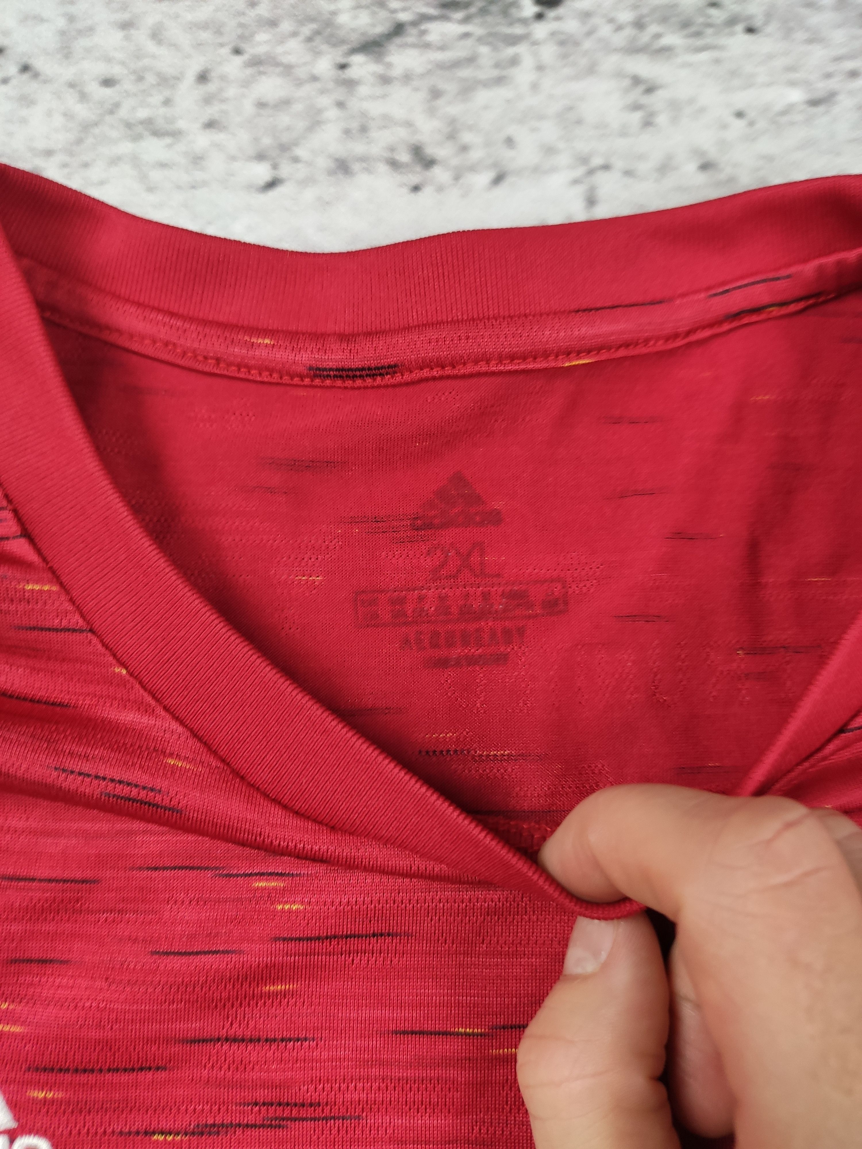 Adidas Adidas Manchester United football t-shirt tee premier Size US L / EU 52-54 / 3 - 4 Thumbnail