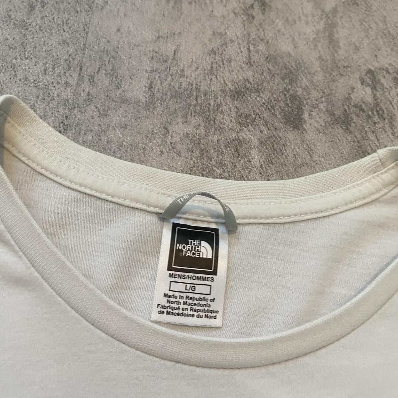 The North Face White The North Face long sleeve shirt Size US L / EU 52-54 / 3 - 5 Thumbnail