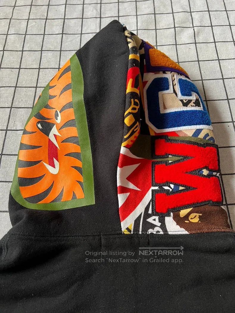 Bape BAPE Shark Zip-Up Hoodie L Size. Size US L / EU 52-54 / 3 - 4 Thumbnail