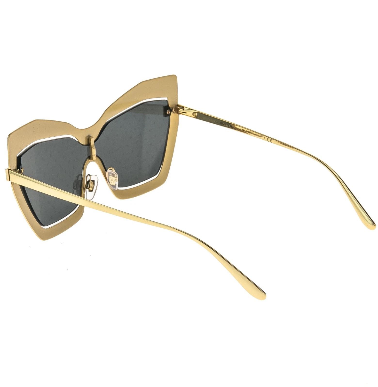 Dolce & Gabbana DOLCE & GABBANA DG2224 LOGO PLAQUE DG 2224 Gold Mirror Size ONE SIZE - 7 Thumbnail