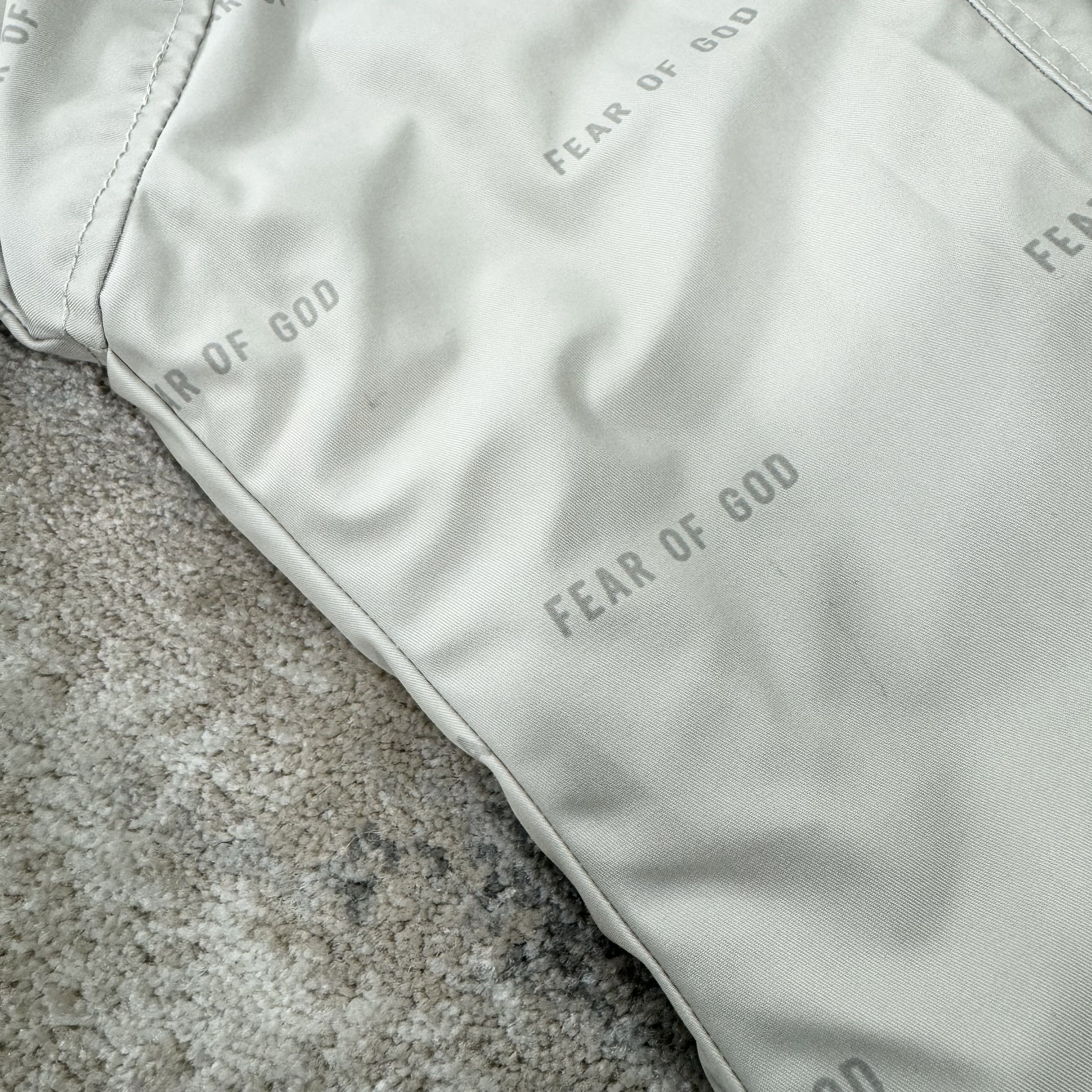 Fear of God Fear Of God All Over Print Track Jacket In Beige RRP £1135 Size US S / EU 44-46 / 1 - 10 Thumbnail