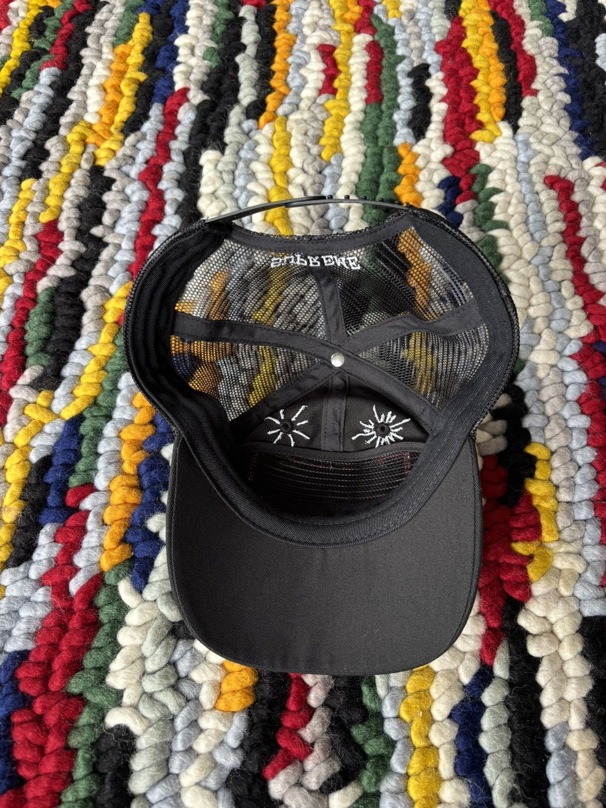 Supreme Supreme Reaper Mesh Back 6-Panel Size ONE SIZE - 4 Thumbnail