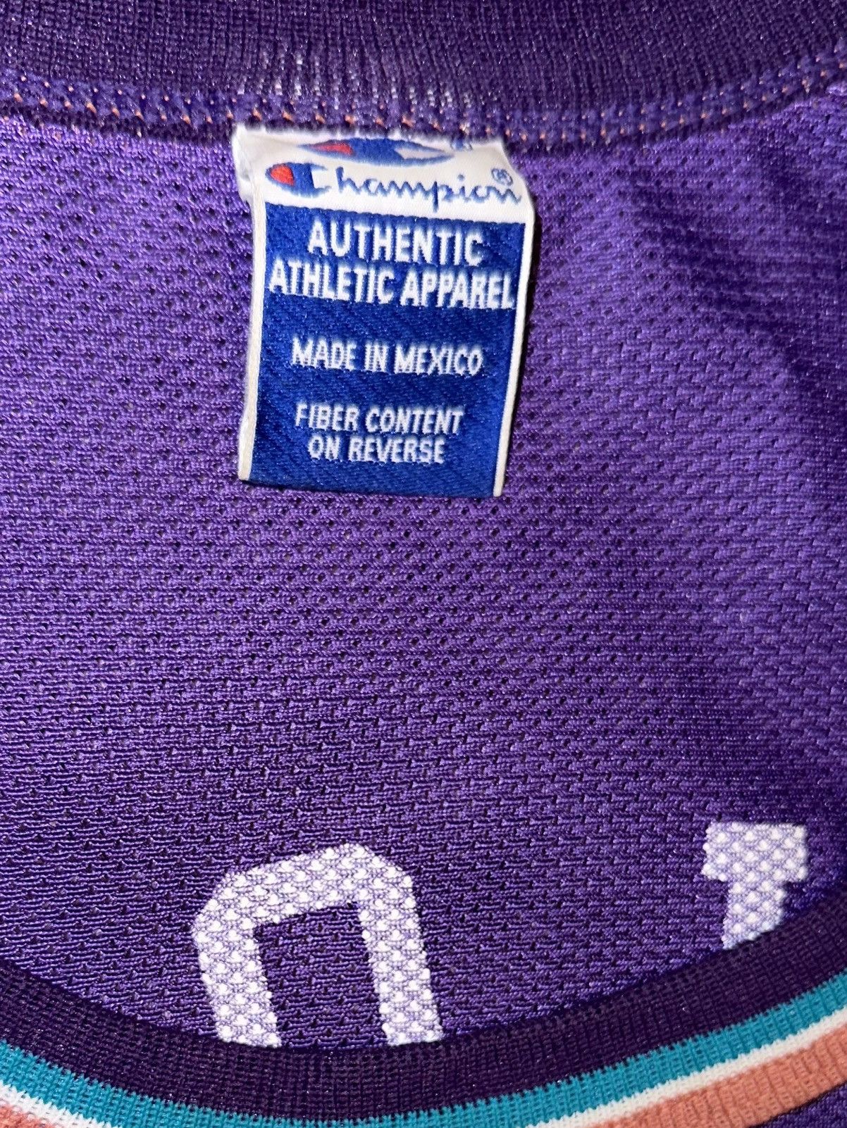 Champion Vintage Utah Jazz champion jersey Size US XXL / EU 58 / 5 - 5 Thumbnail