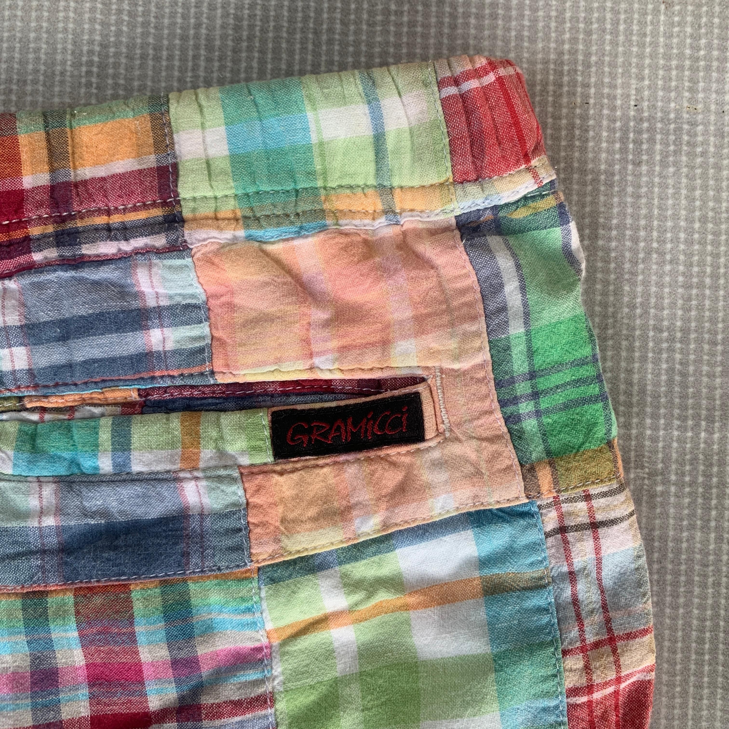 Gramicci GRAMICCI PATCHWROK SHORTS PANTS Size US 36 / EU 52 - 4 Thumbnail