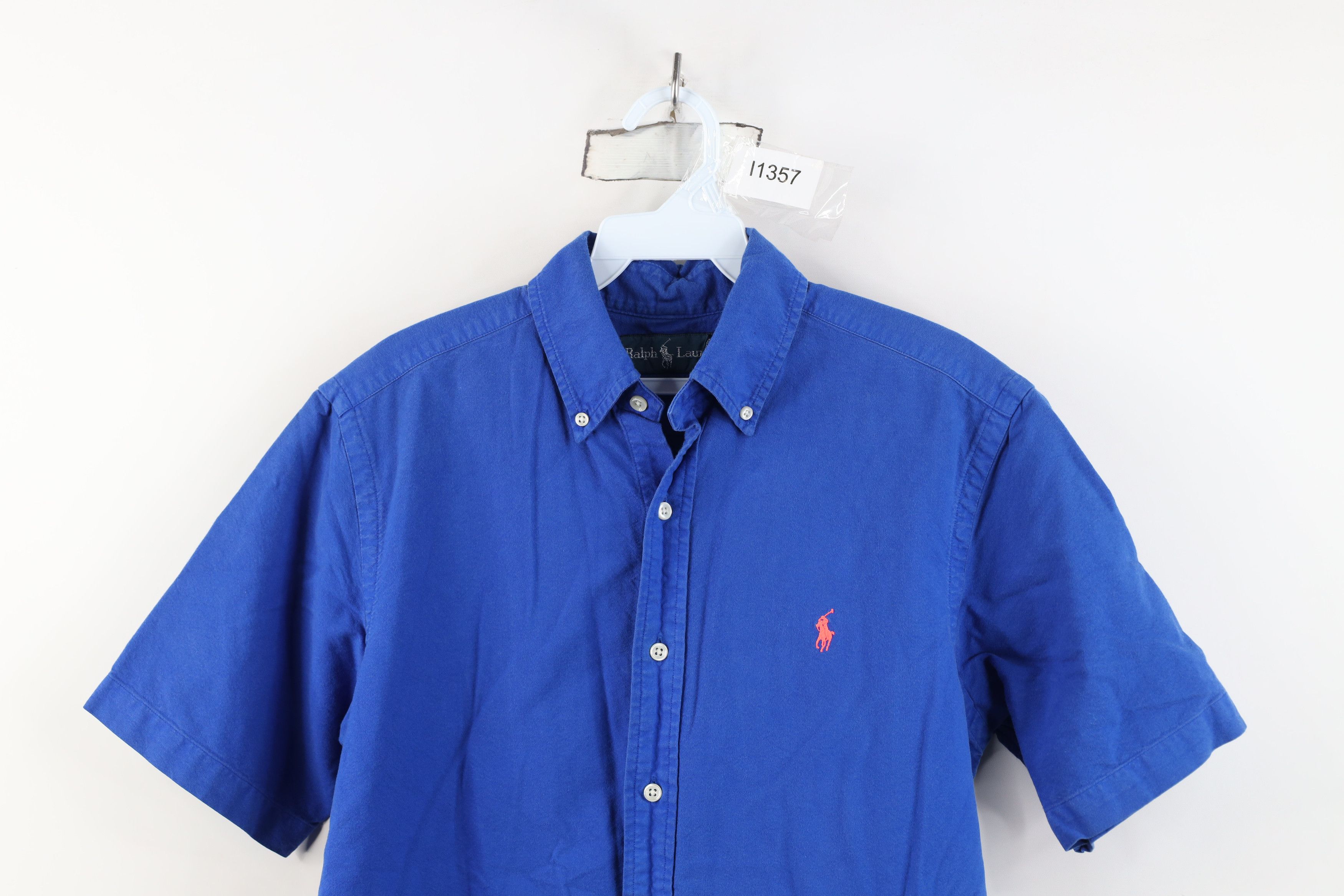 Ralph Lauren Vintge 90s Ralph Lauren Short Sleeve Collared Button Shirt Size US S / EU 44-46 / 1 - 2 Thumbnail