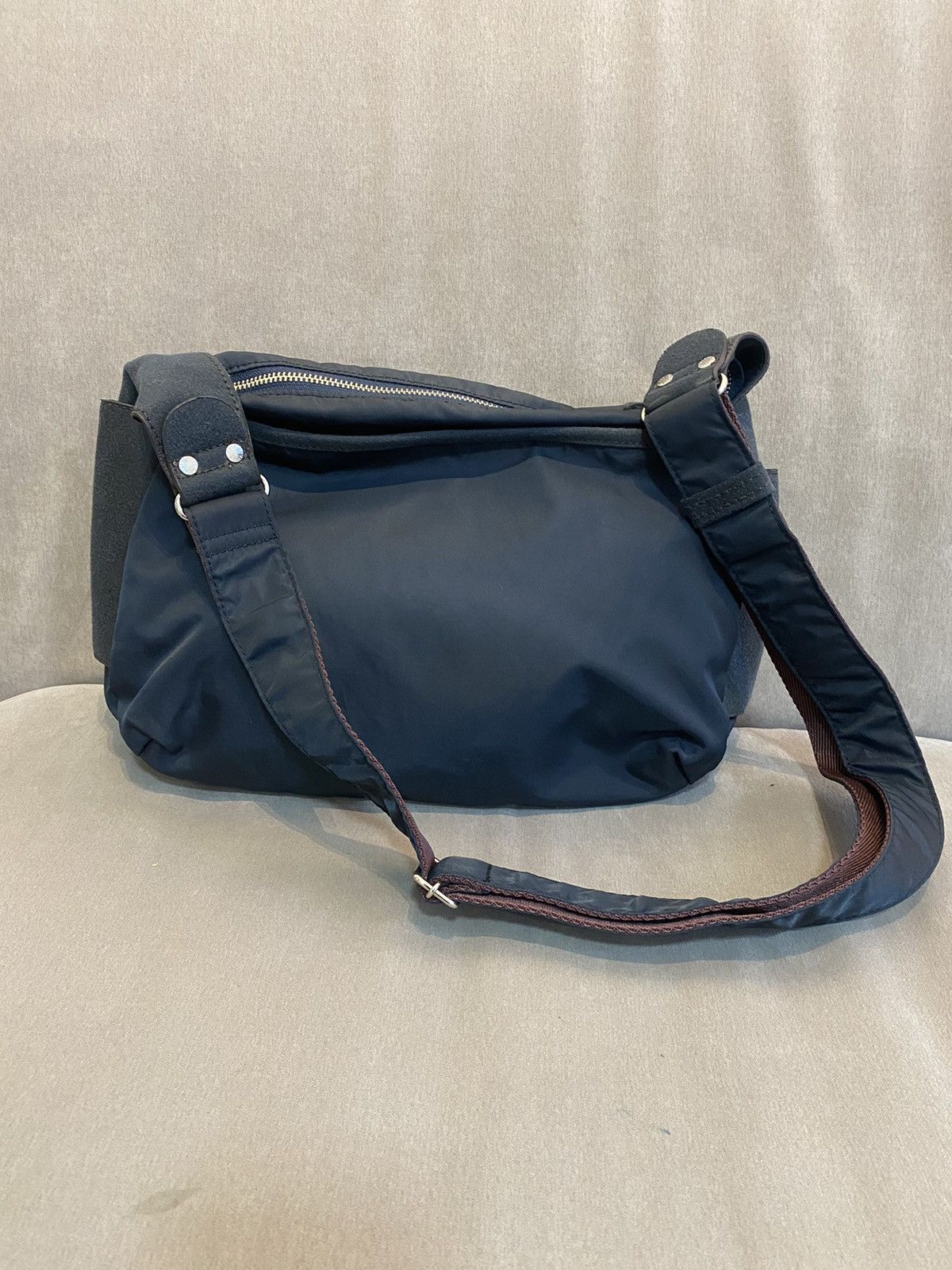 Y's for Men × Yohji Yamamoto Y’saccs Nylon Crossbody Bag Made Japan Size ONE SIZE - 5 Thumbnail