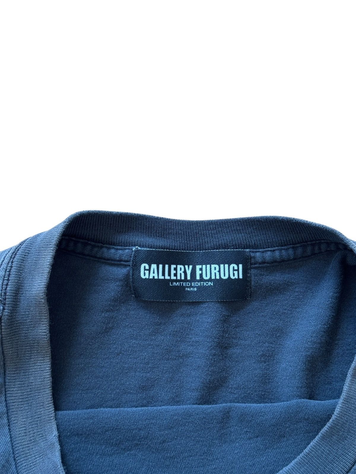 Vintage *RARE* PFW EXCLUSIVE GALLERY FURUGI 1/1 VINTAGE POCKET TEE Size US XL / EU 56 / 4 - 10 Thumbnail