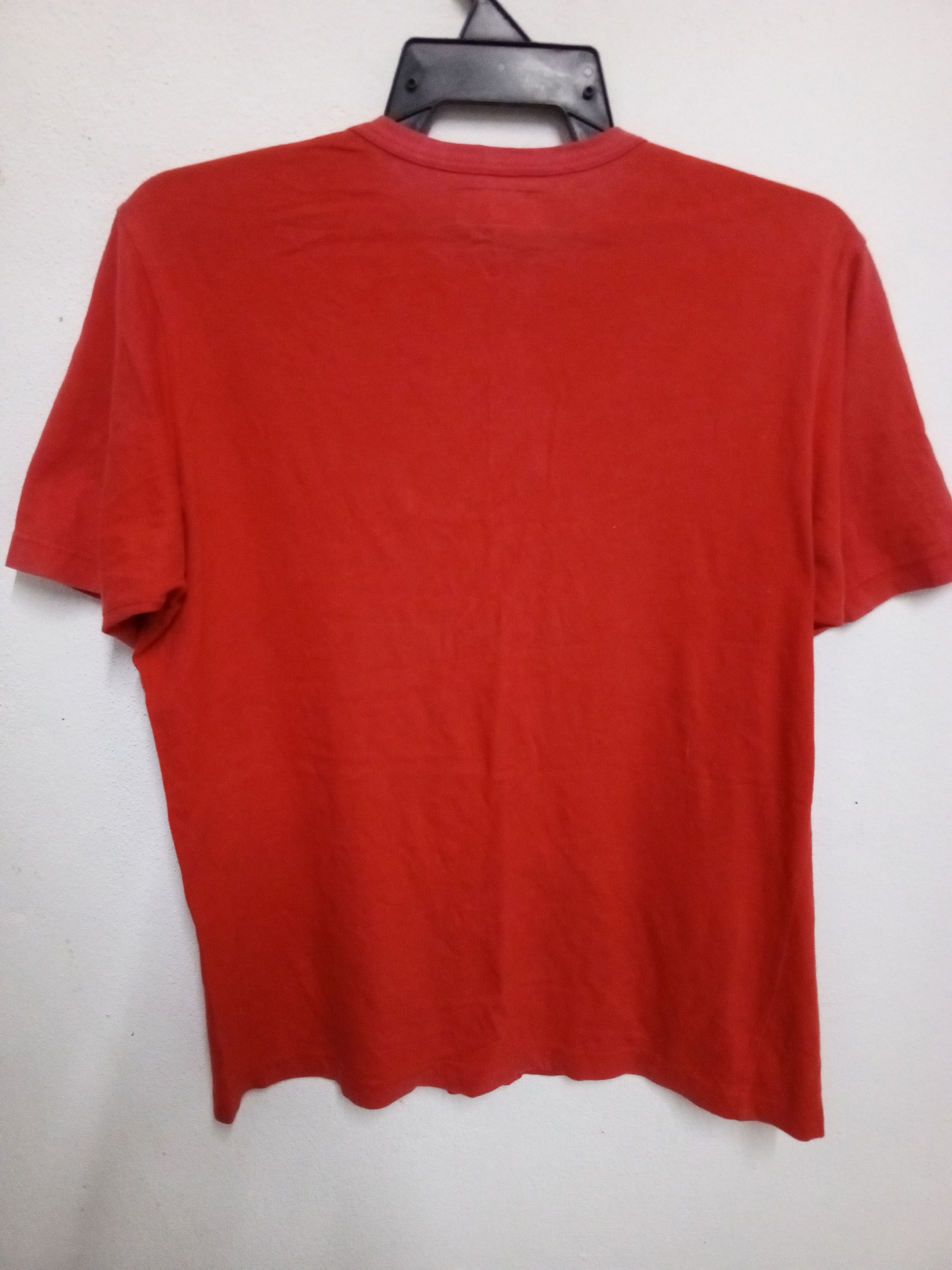 agnes b. Agnes.b red t-shirt Size US M / EU 48-50 / 2 - 5 Thumbnail