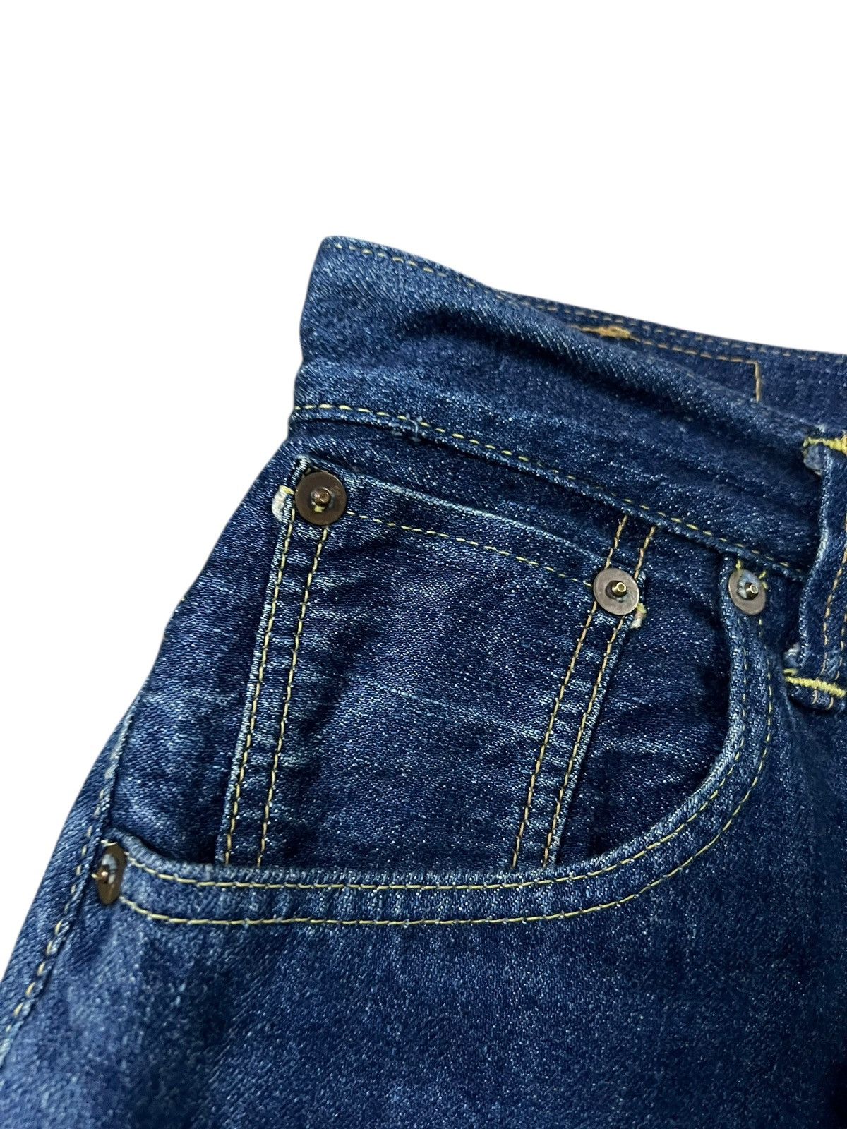 Orslow Vintage Orslow Lot 701ZBB Selvedge Jean Size US 27 - 7 Thumbnail