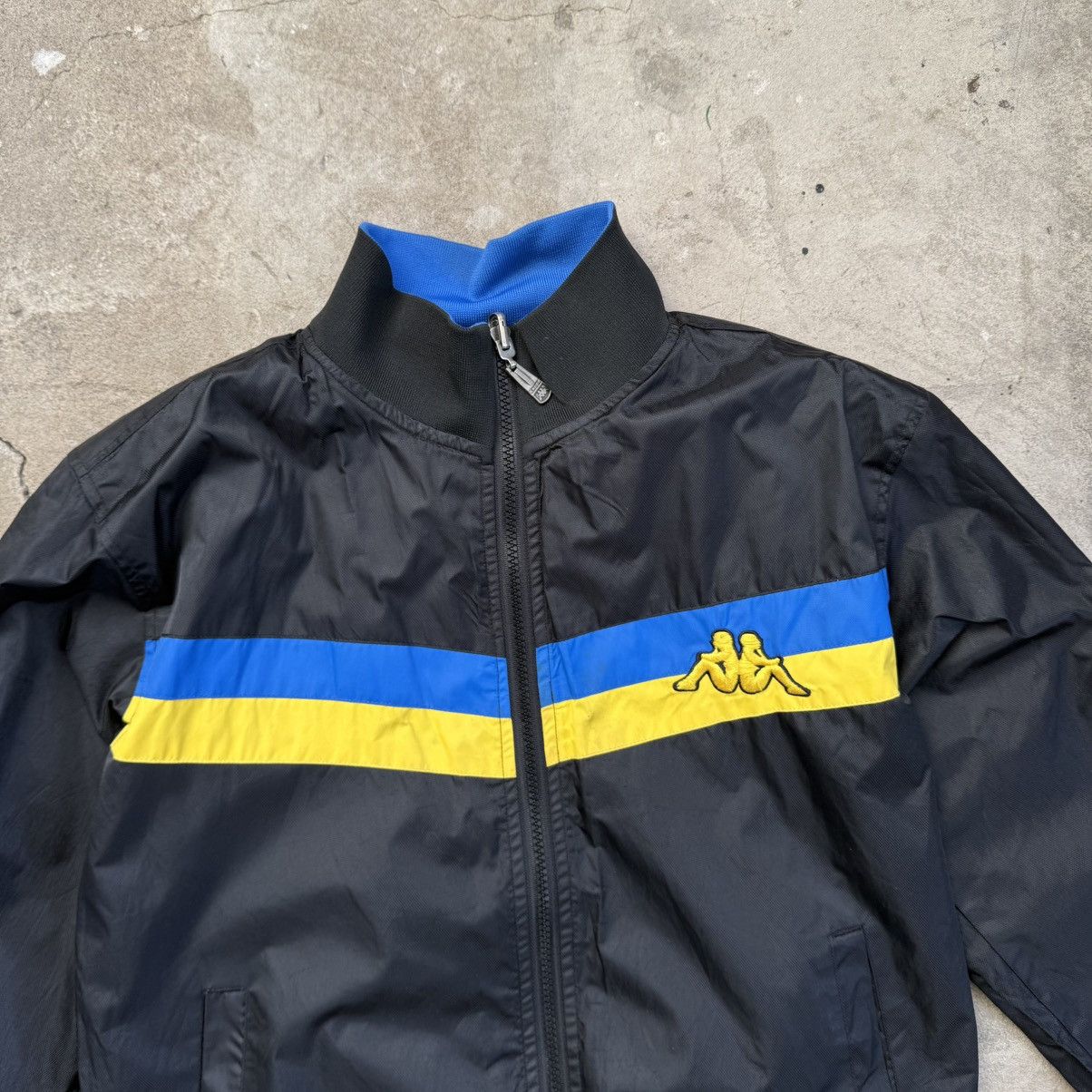 Kappa Kappa Torino Borussia Portmund Reverse Bomber Jacket Size US S / EU 44-46 / 1 - 4 Thumbnail