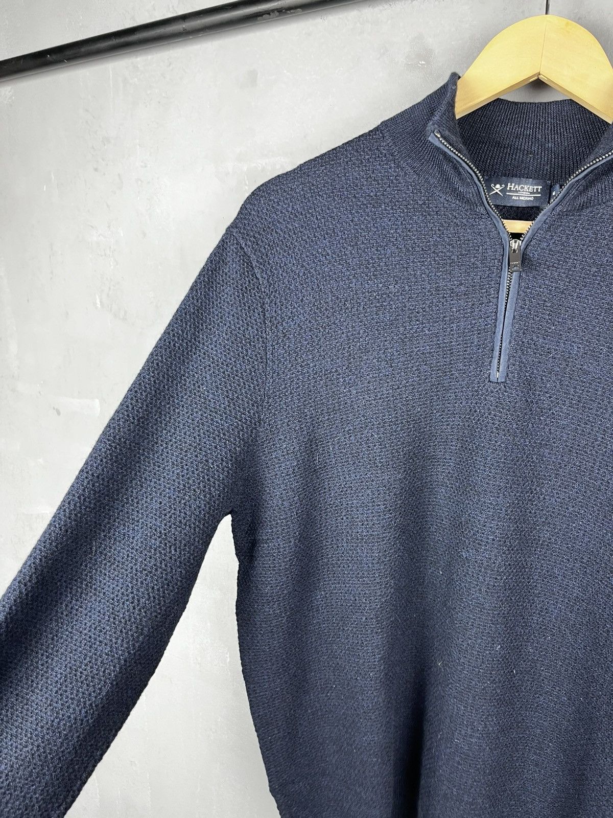 Brunello Cucinelli Hackett London zip sweater size m Size US M / EU 48-50 / 2 - 7 Thumbnail