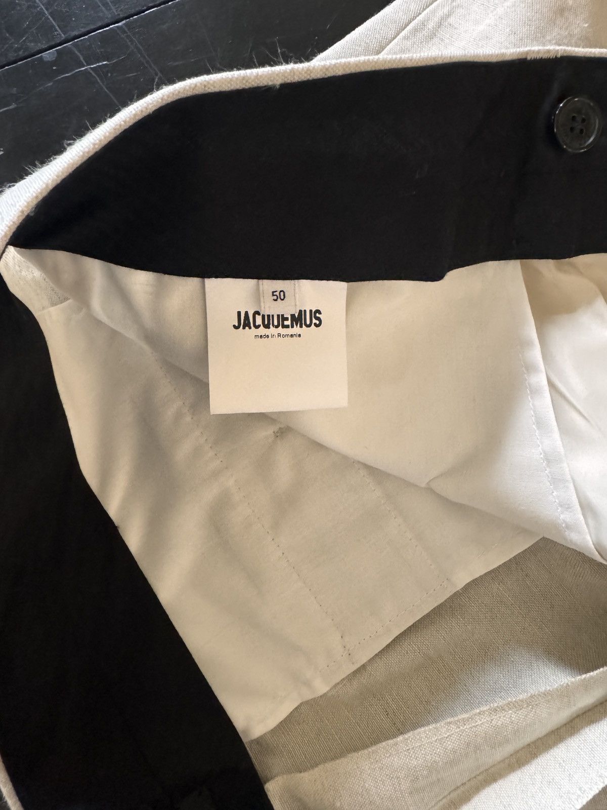 Jacquemus NWOT Jacquemus Linen Blend Pants “Le Gadjo” Size US 32 / EU 48 - 5 Thumbnail