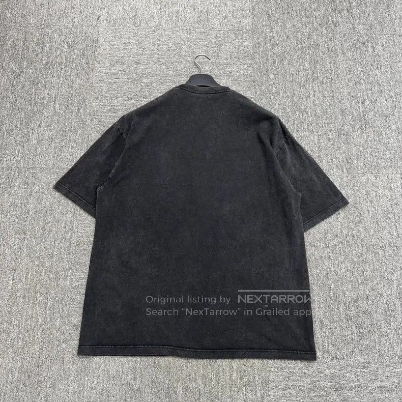 Balenciaga Balenciaga Distressed Shoulder Decor Short Sleeve. Size US S / EU 44-46 / 1 - 2 Thumbnail