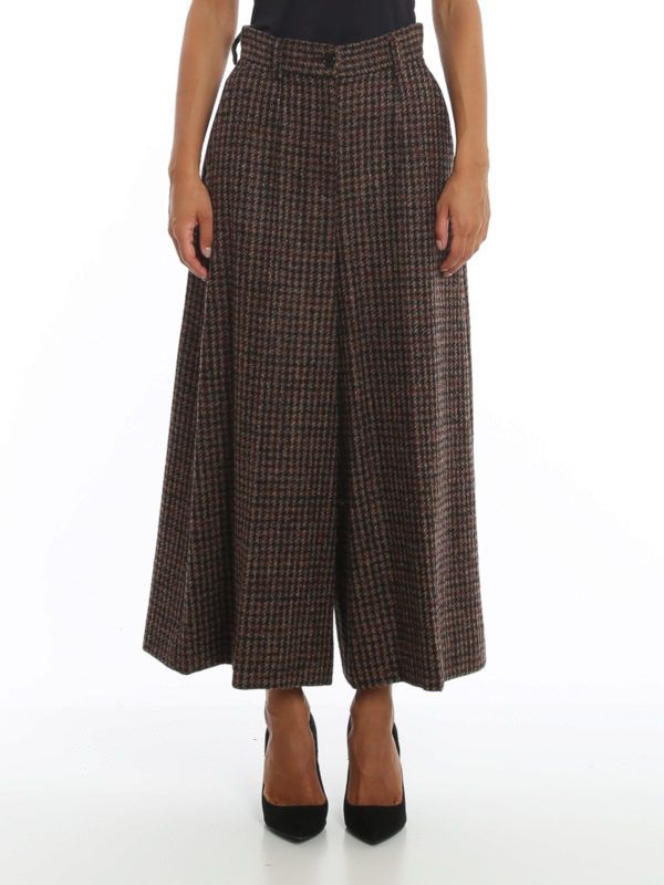 Dolce & Gabbana o1y0925 Midi Skirt in Brown Size 27" / US 4 / IT 40 - 3 Thumbnail