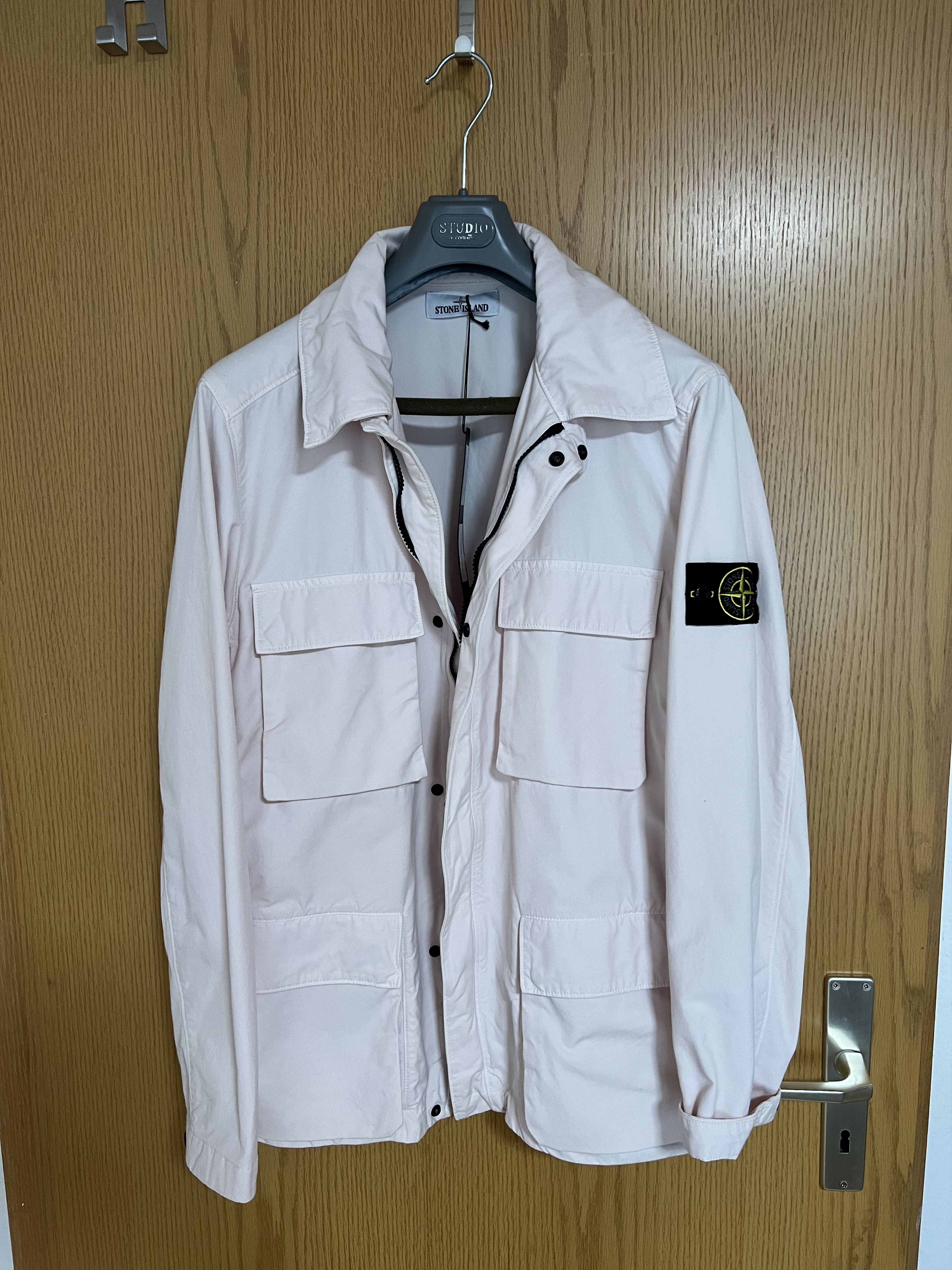 Stone Island Nylon Cotton Batavia 2/2-TC Size US M / EU 48-50 / 2 - 1 Thumbnail