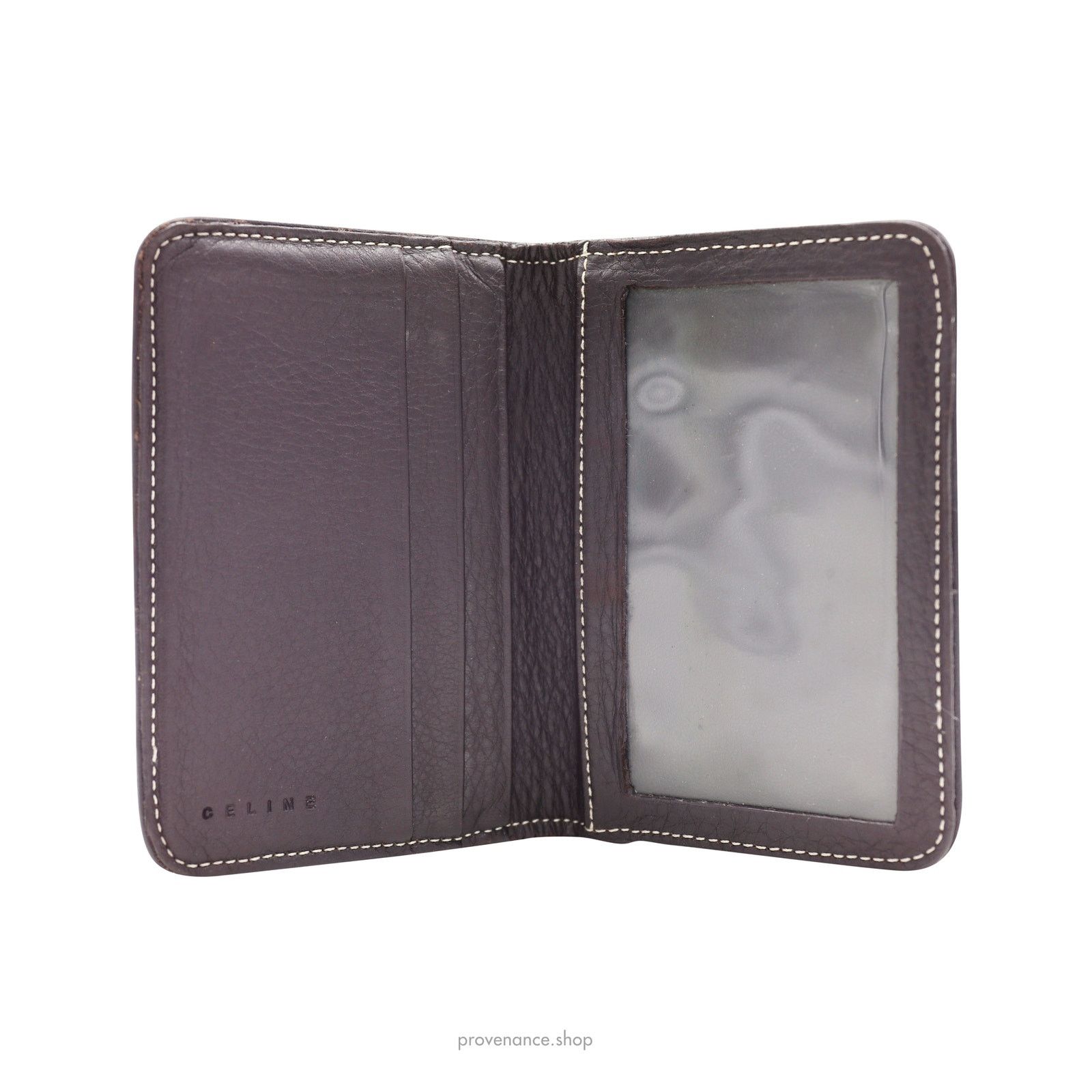 Celine 🔴 Celine Pocket Organizer Wallet - Triomphe Jacquard Size ONE SIZE - 5 Thumbnail