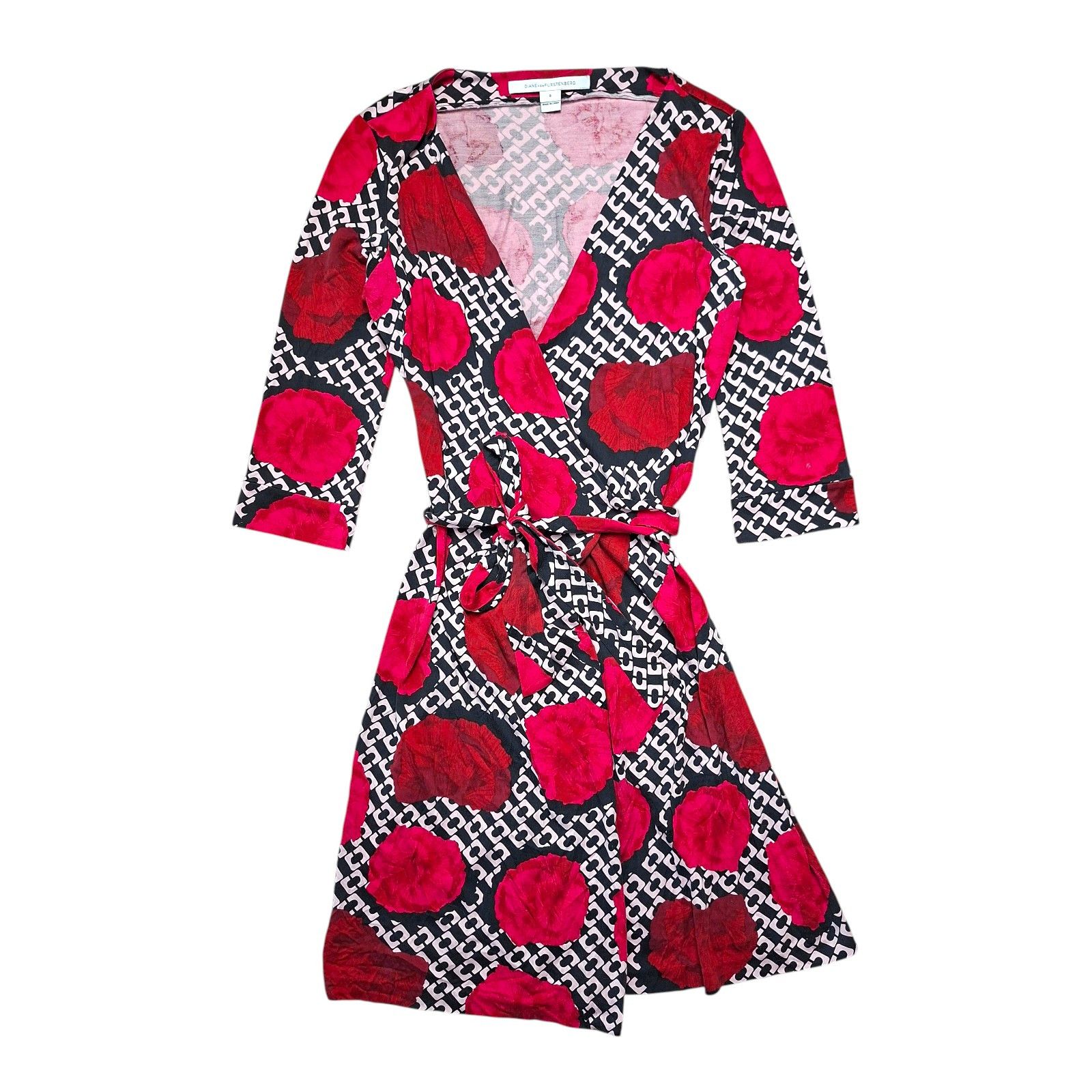 red jersey dress uk Ethel Long Sleeve Jersey Midaxi Dress