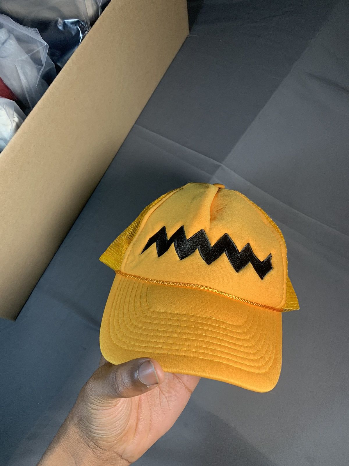 Peanuts Mesh Trucker Hat, Charlie Brown main image 1