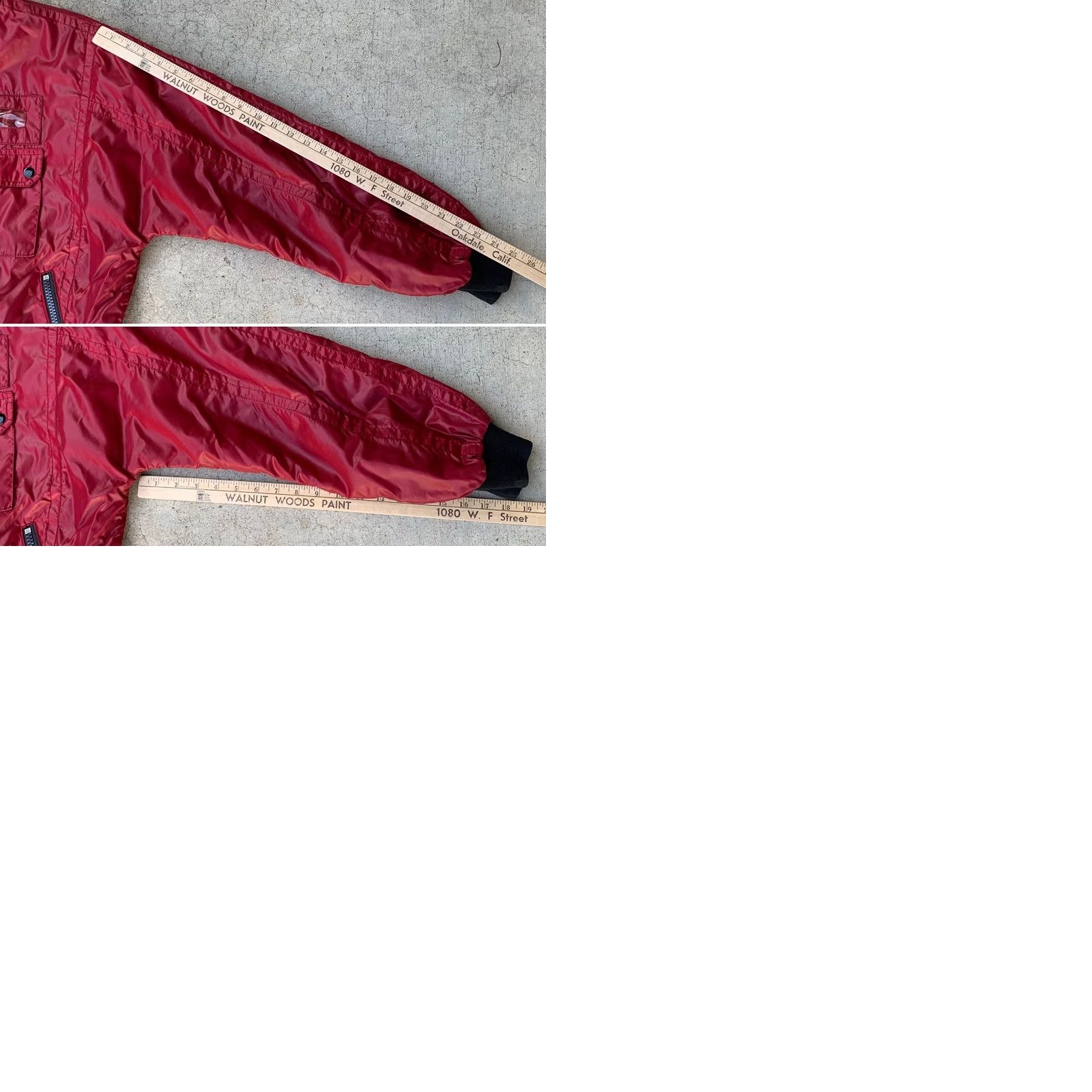 Vintage VINTAGE cafe racer windbreaker jacket Turbo “S” By Silton Size L Red 1980s Taiwan R.O.C. Mens Size US L / EU 52-54 / 3 - 9 Thumbnail